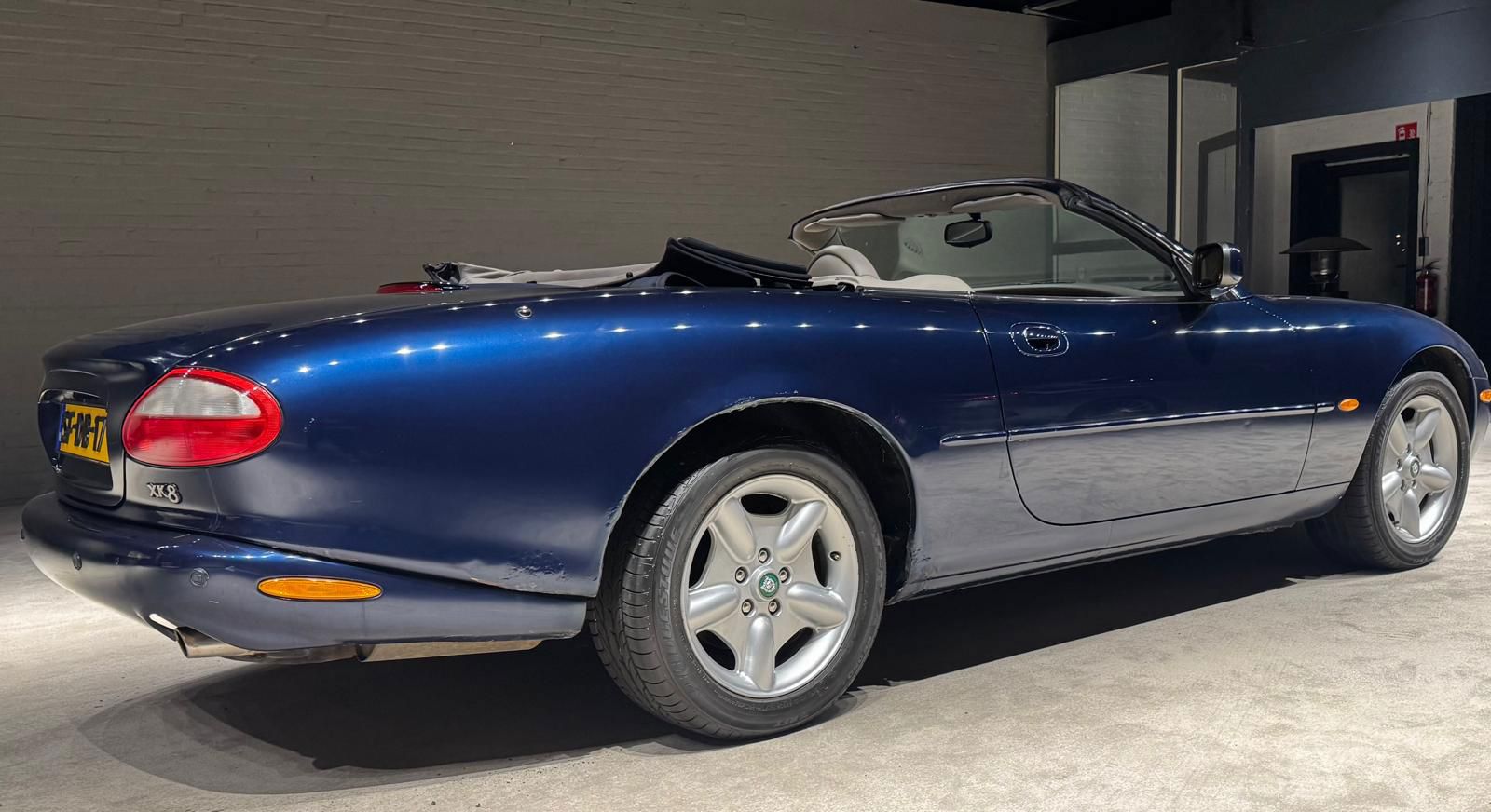 Foto van Jaguar Jaguar Xk8 Convertible