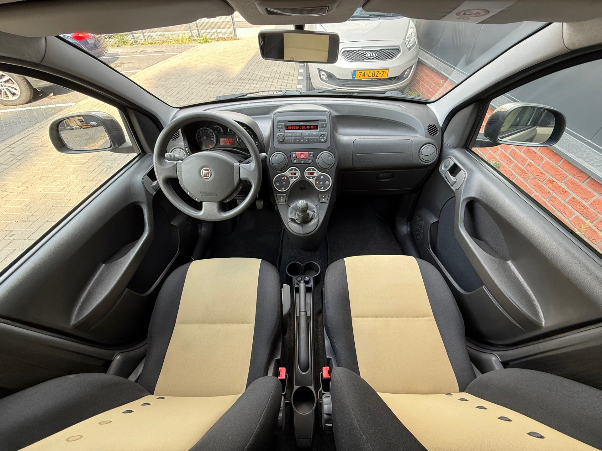 Foto van Fiat Fiat Panda
