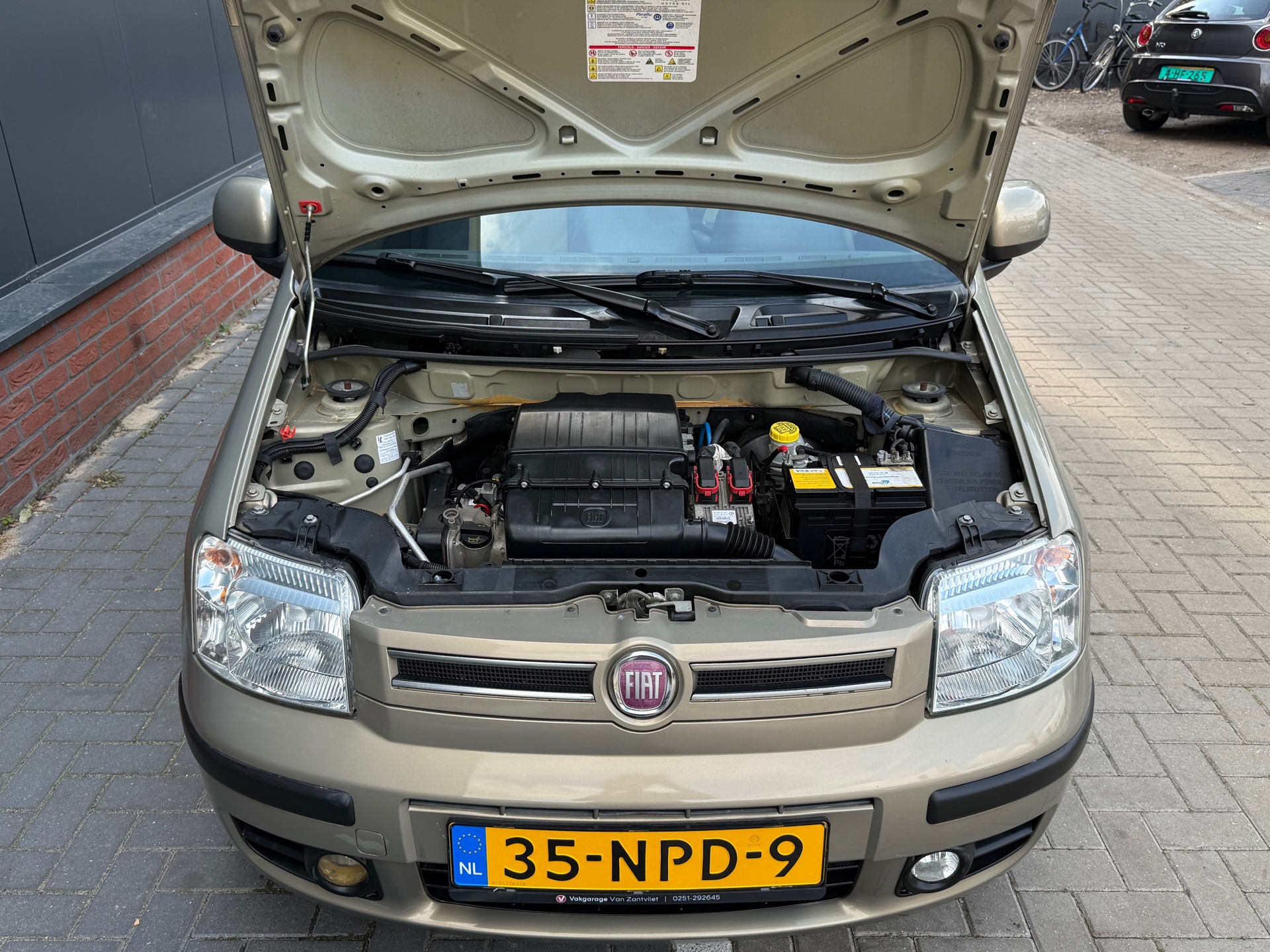 Foto van Fiat Fiat Panda