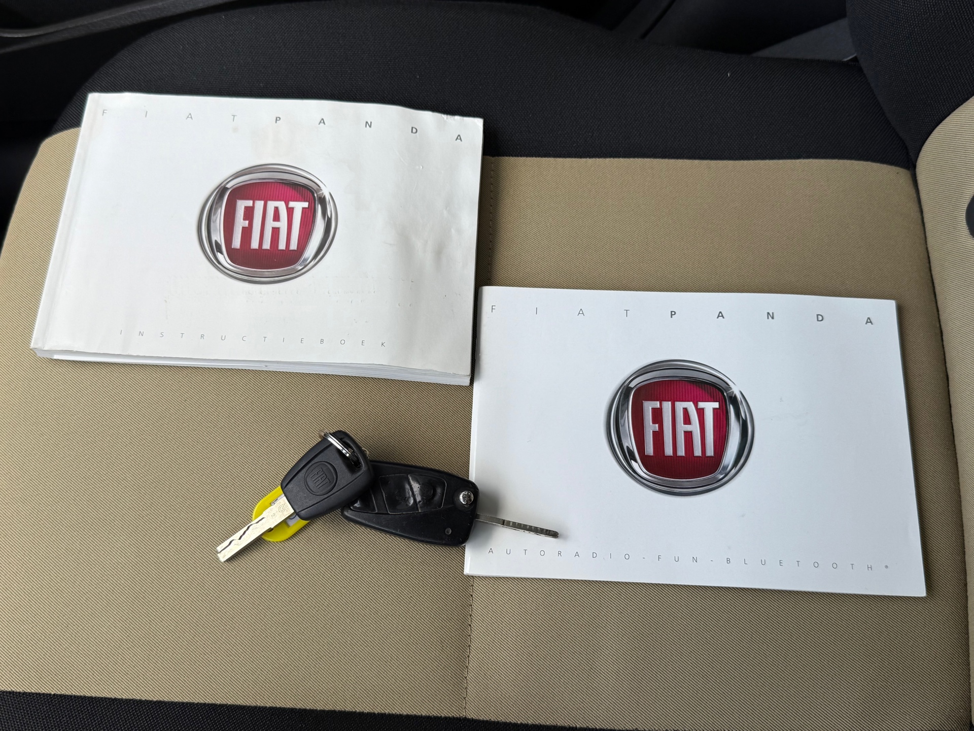Foto van Fiat Fiat Panda