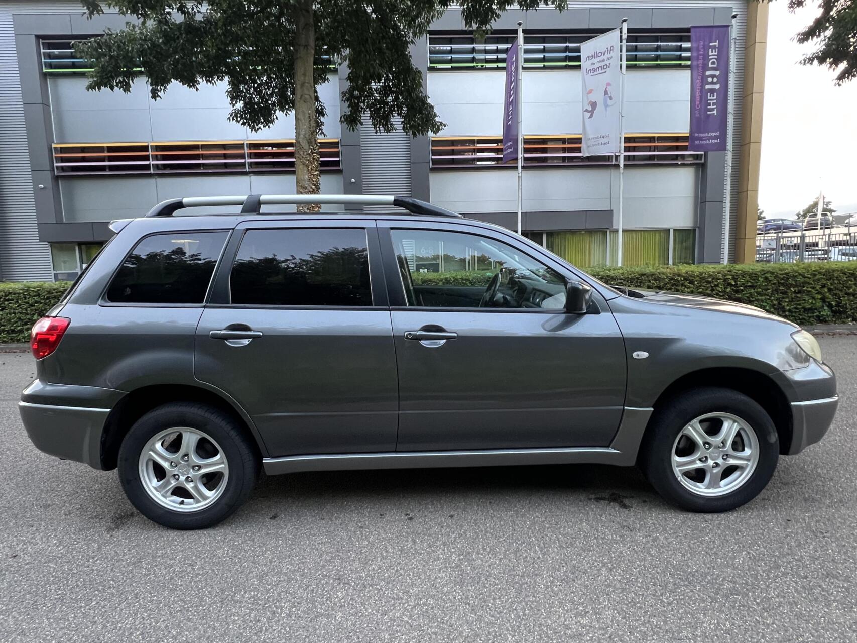 Foto van Mitsubishi Mitsubishi Outlander