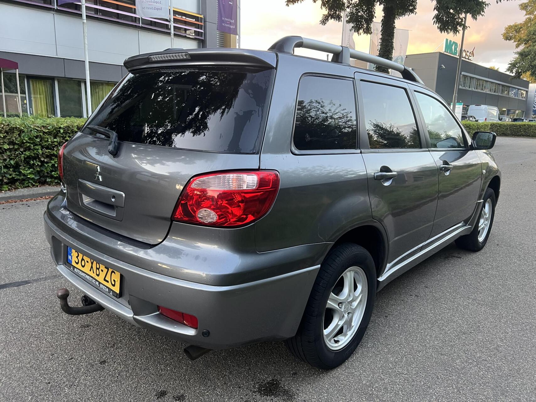 Foto van Mitsubishi Mitsubishi Outlander