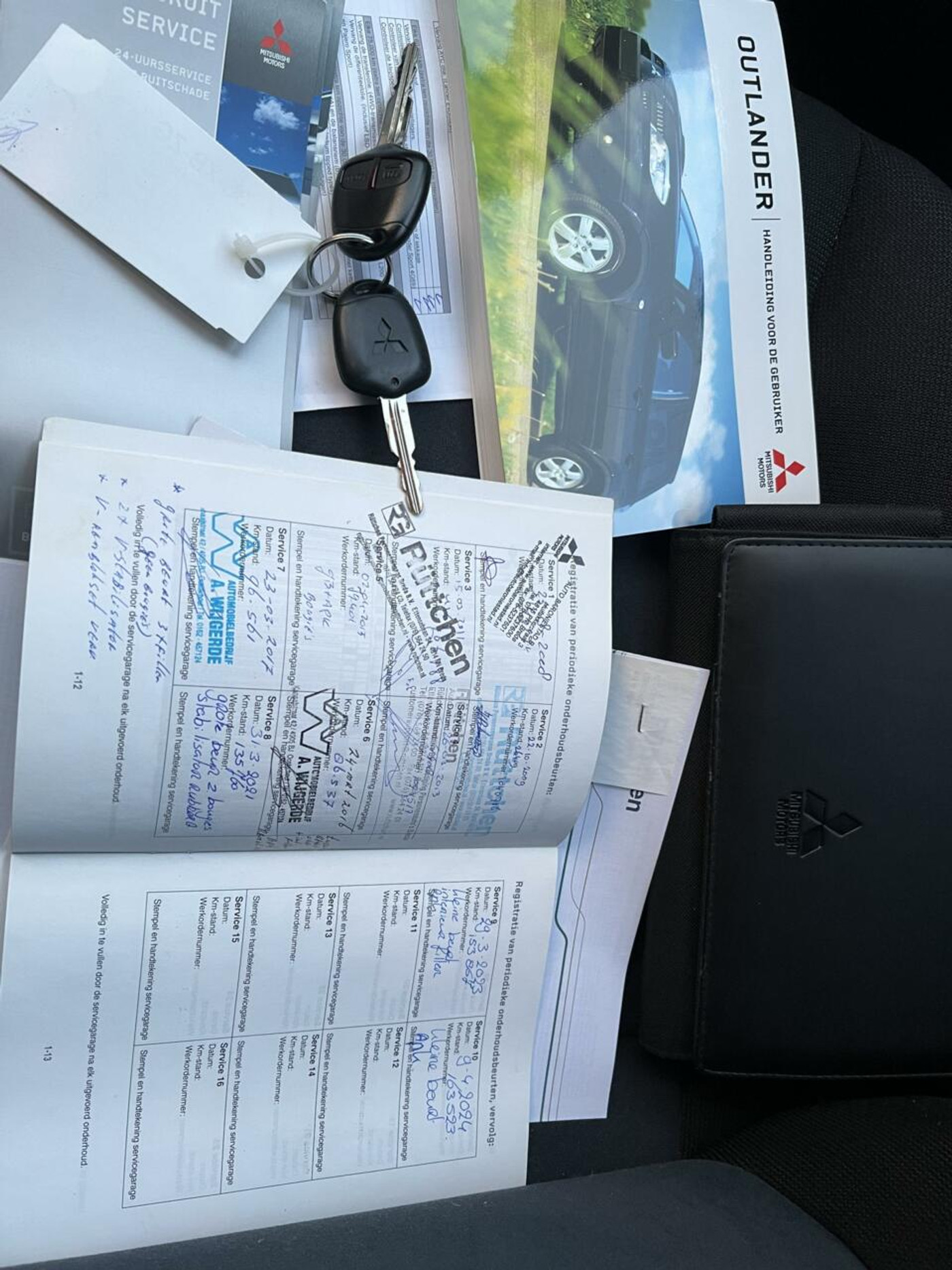 Foto van Mitsubishi Mitsubishi Outlander
