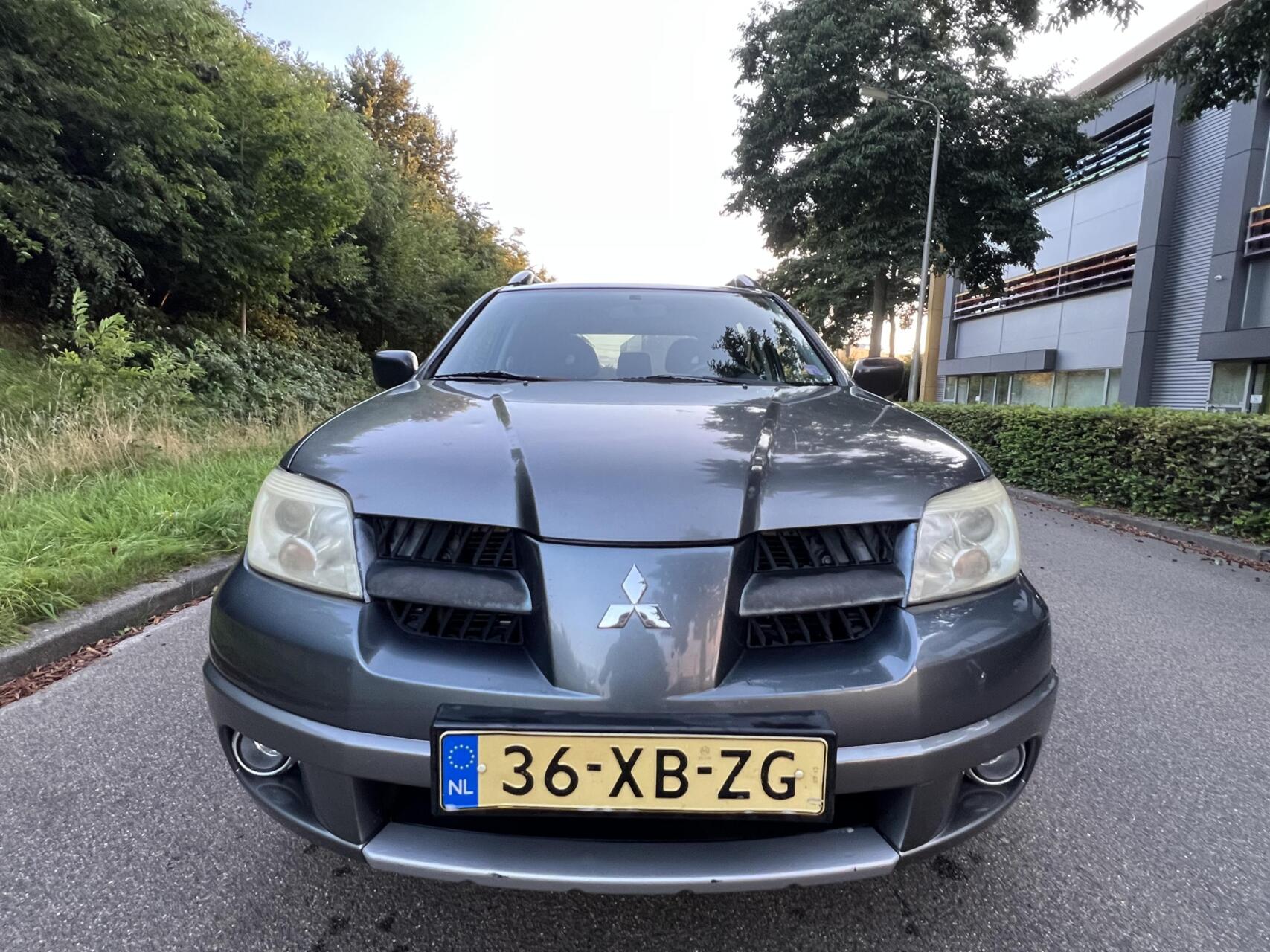 Foto van Mitsubishi Mitsubishi Outlander