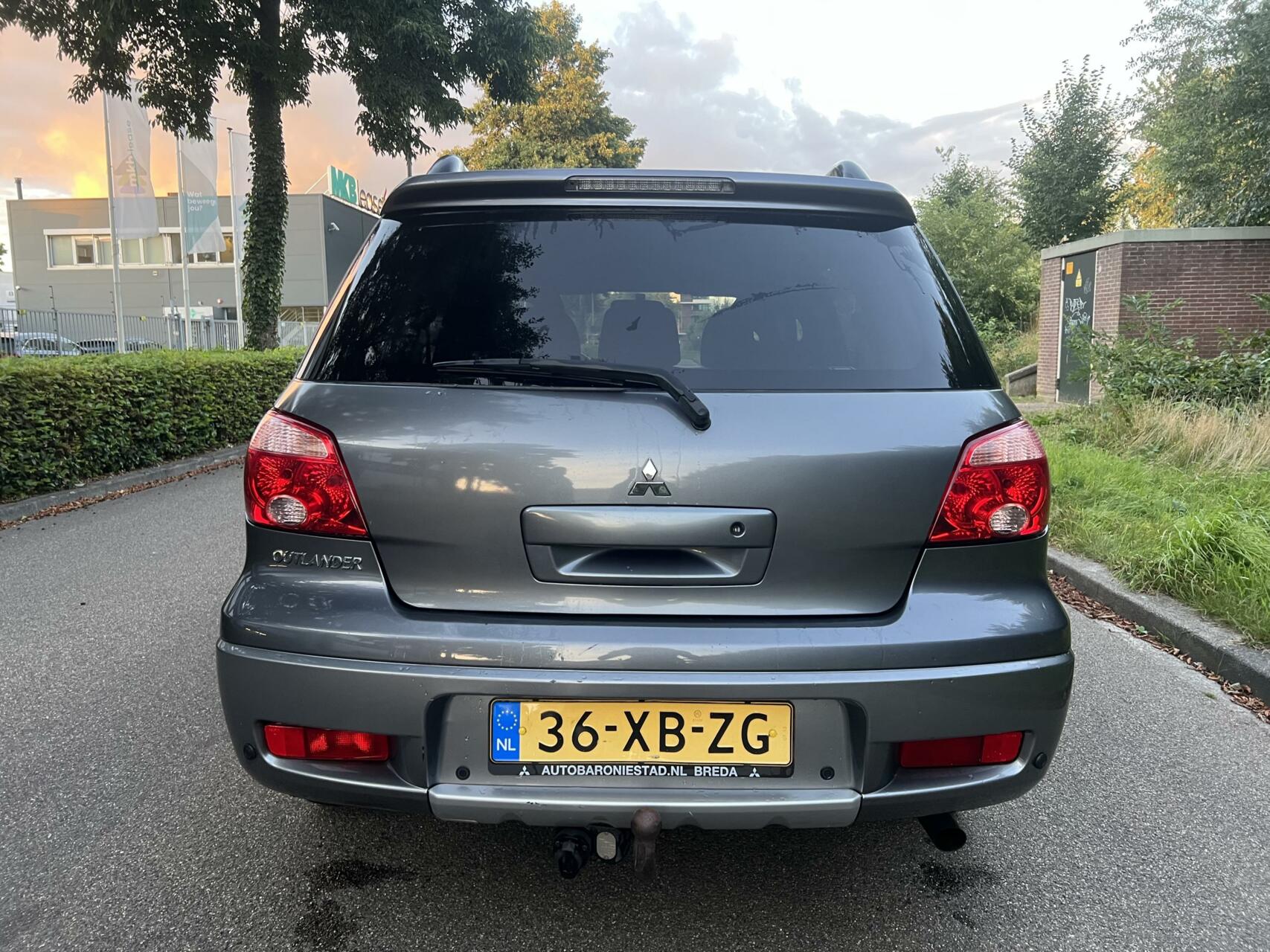Foto van Mitsubishi Mitsubishi Outlander