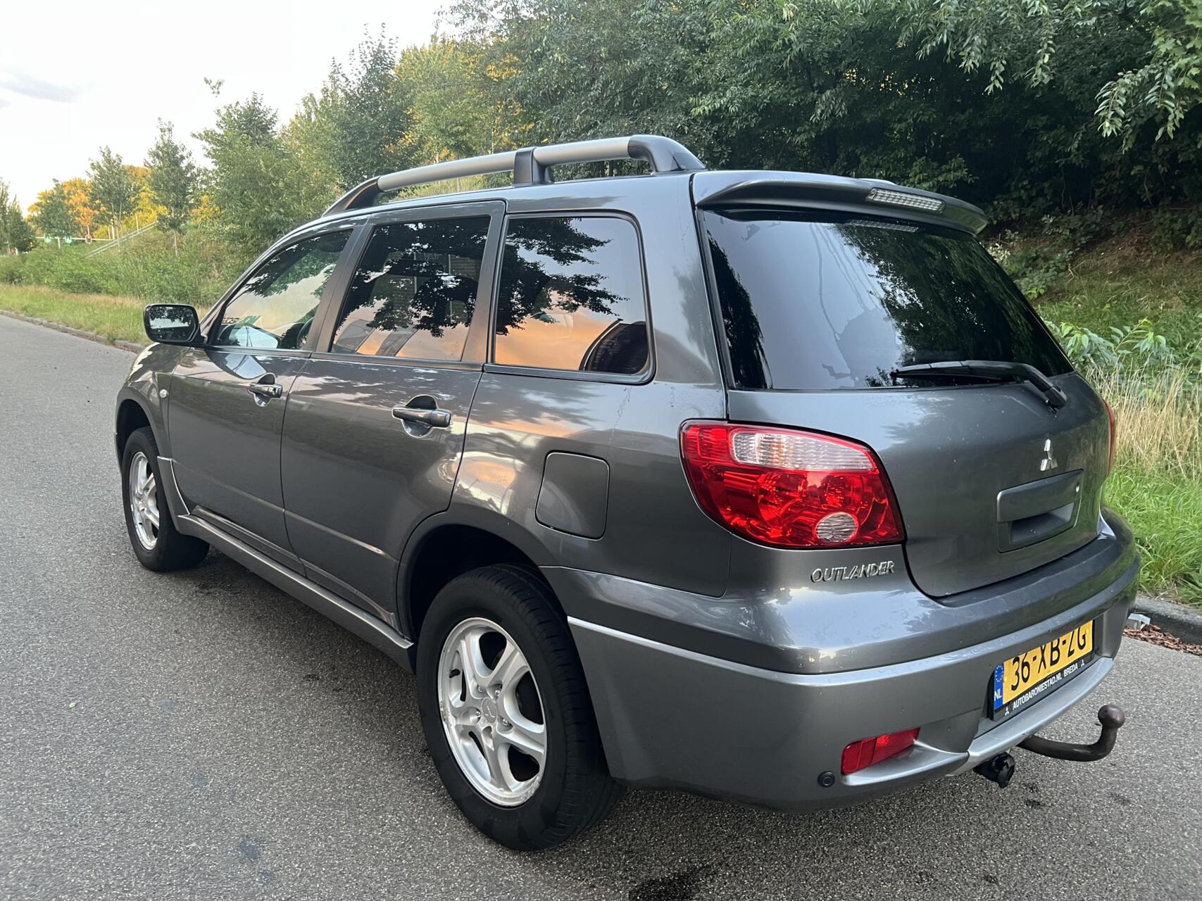 Foto van Mitsubishi Mitsubishi Outlander