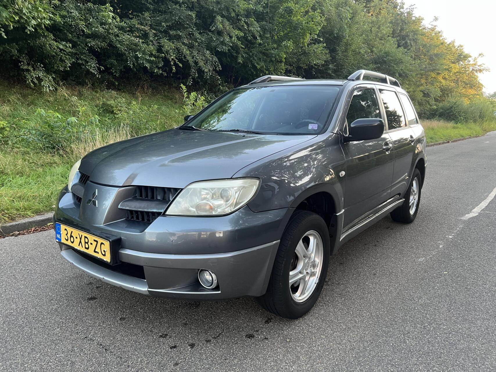 Foto van Mitsubishi Mitsubishi Outlander