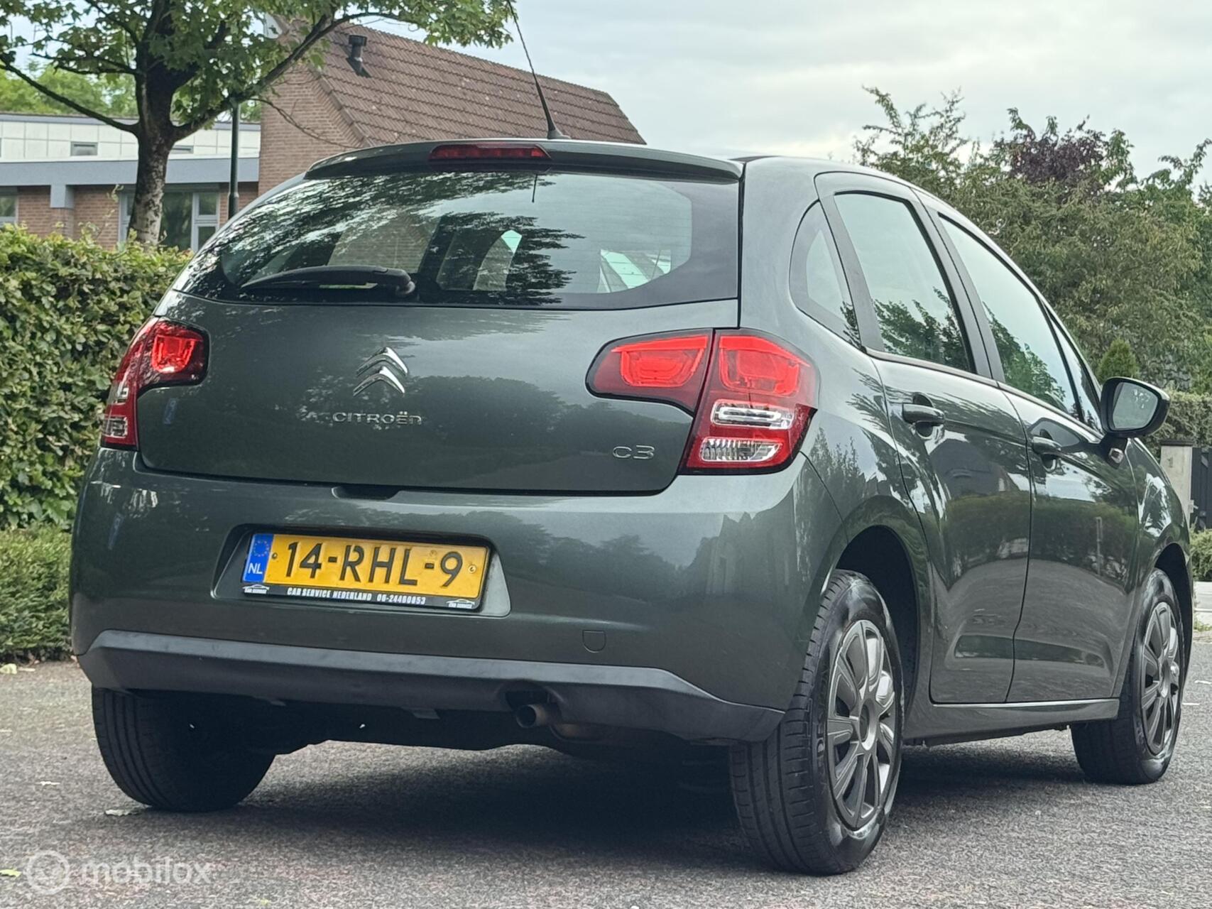 Foto van Citroen C3