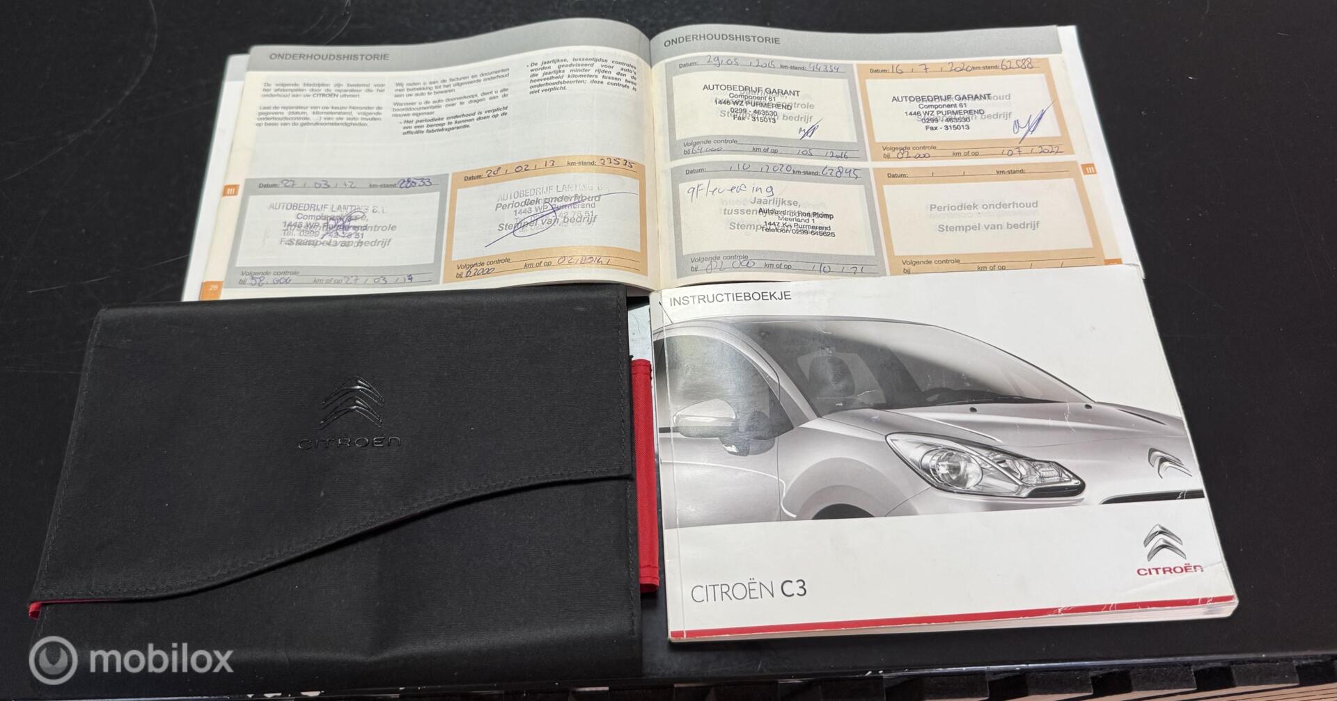 Foto van Citroen C3