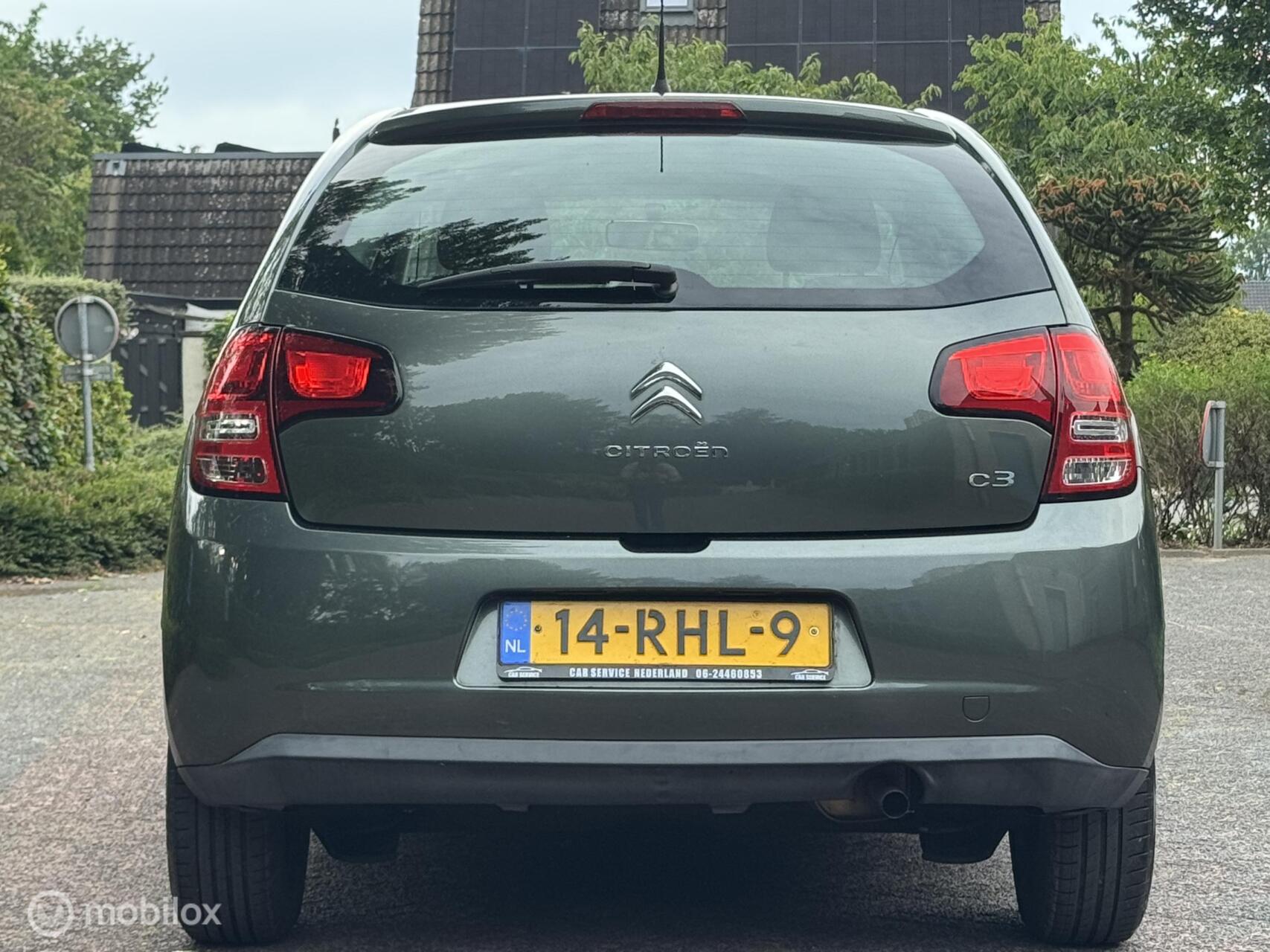 Foto van Citroen C3