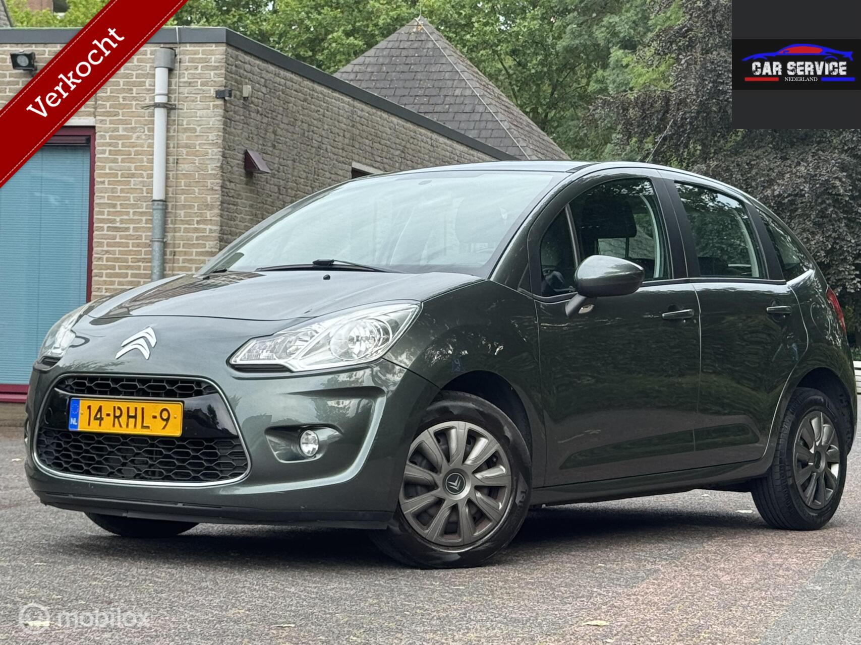 Citroen C3 1.4 Ligne Business/NAP/2e EIG/CRUISE/APK/DO OH 2011 - voorkant