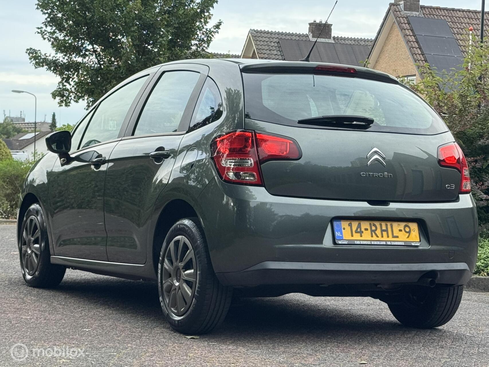 Foto van Citroen C3