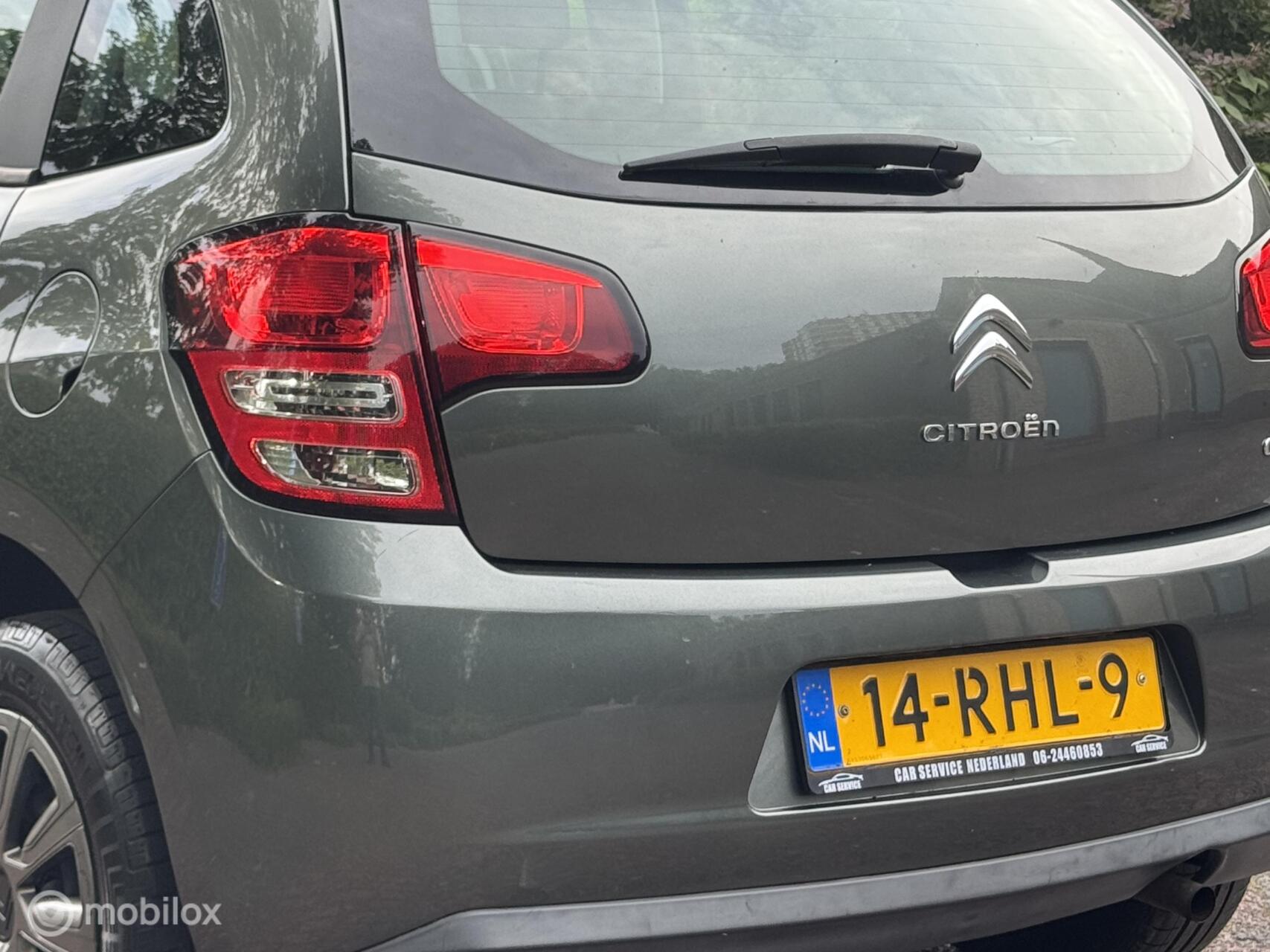 Foto van Citroen C3