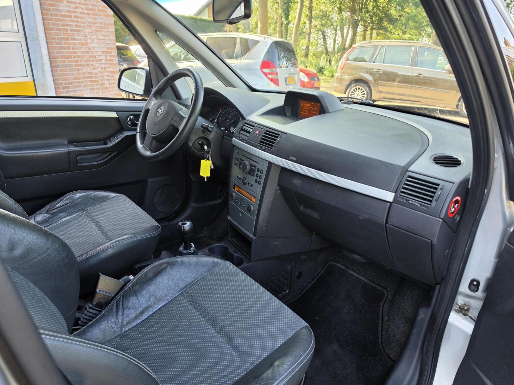 Foto van Opel Meriva-a