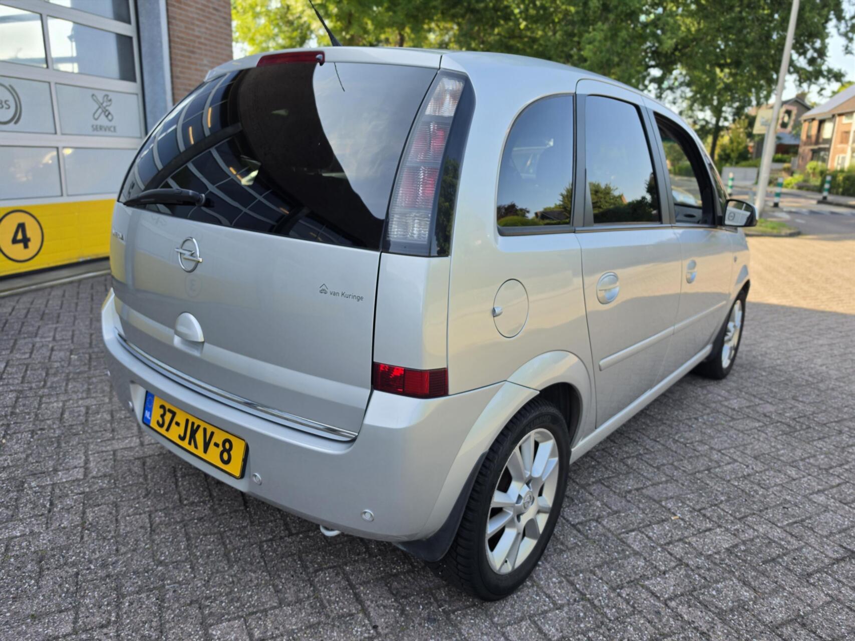 Foto van Opel Meriva-a