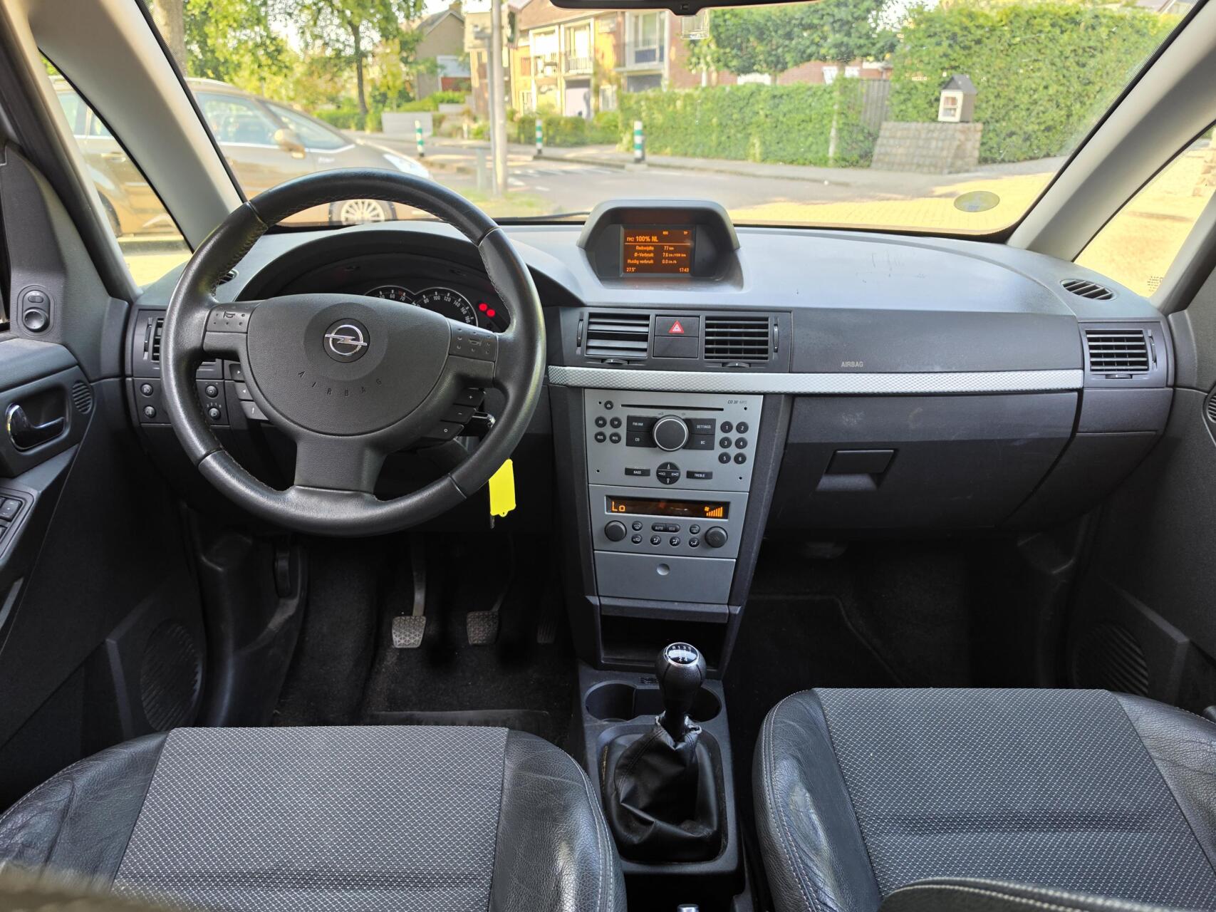 Foto van Opel Meriva-a