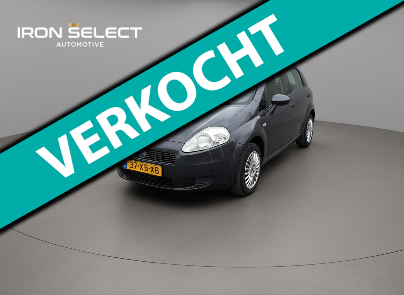 Fiat Fiat Punto 1.2 Dynamic APK TOT 2027 2007 - voorkant