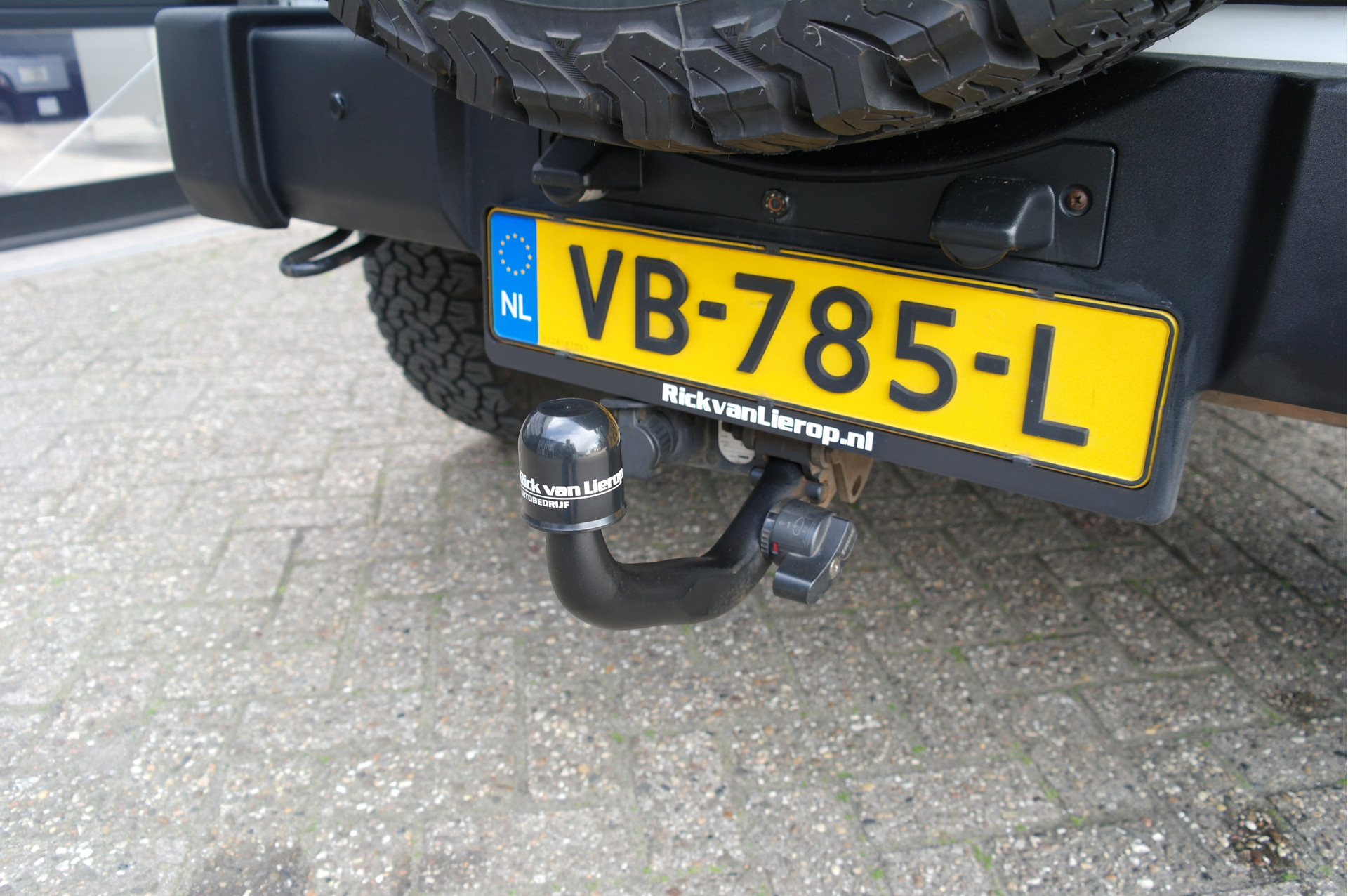 Foto van Jeep Wrangler