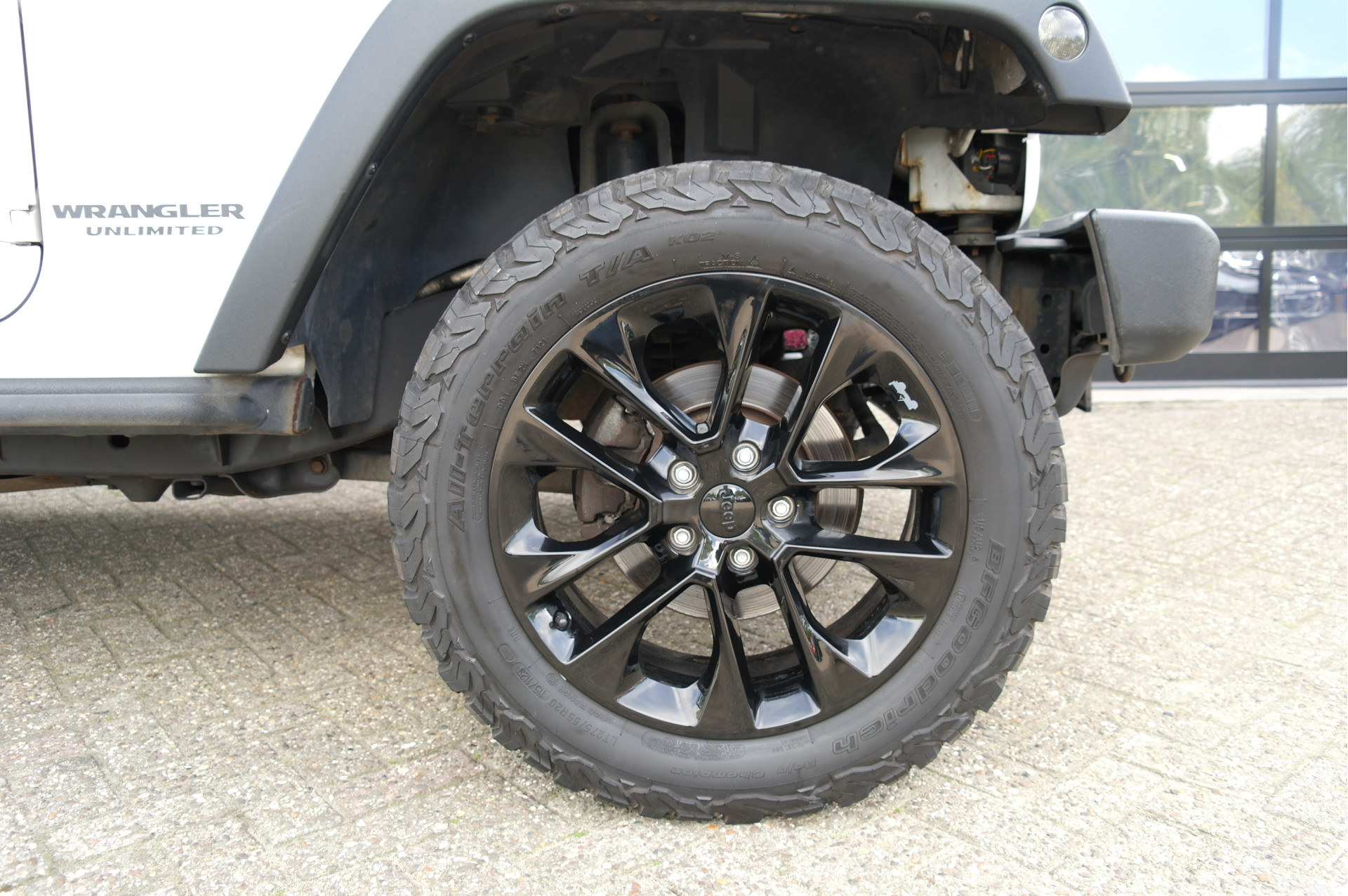 Foto van Jeep Wrangler
