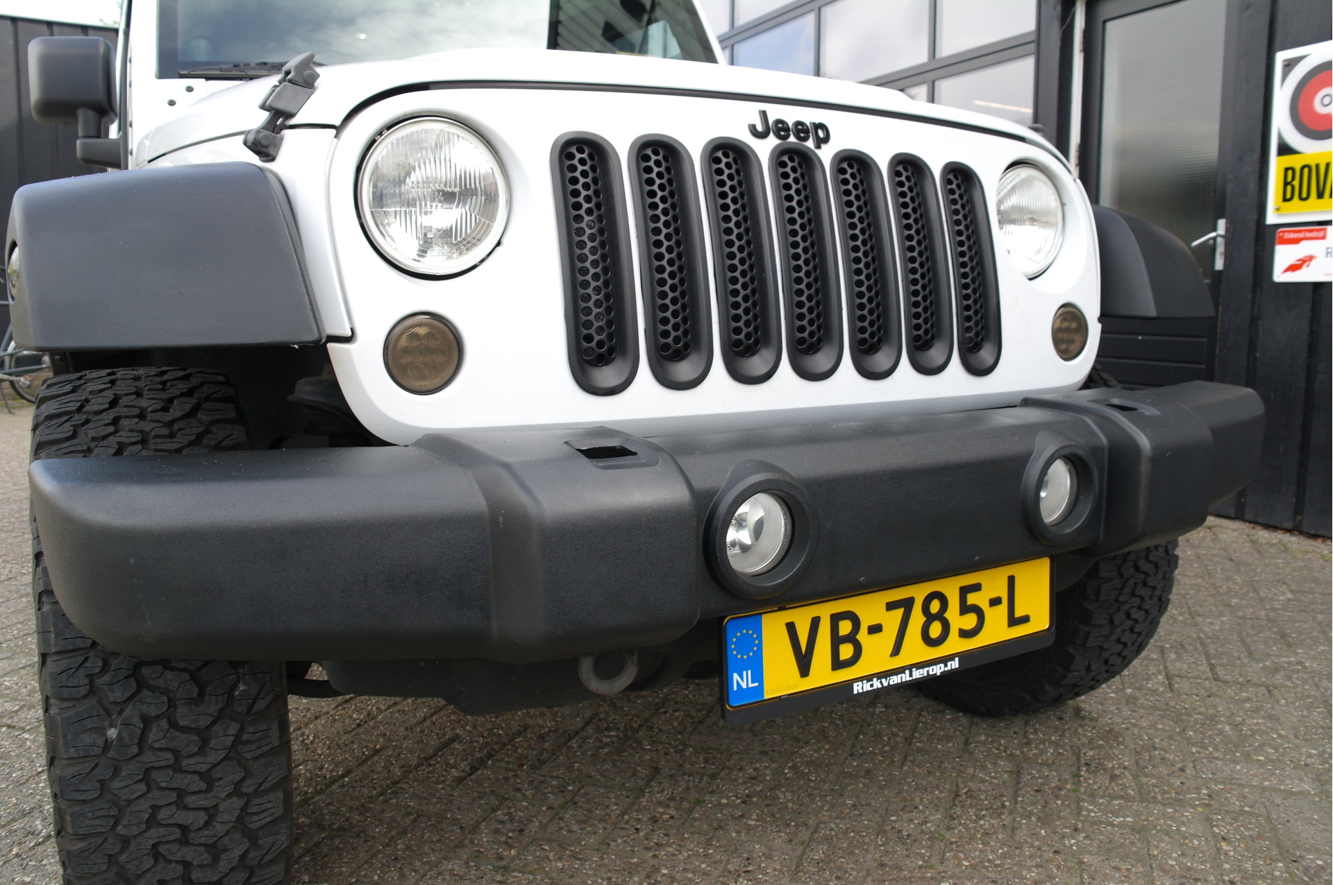 Foto van Jeep Wrangler