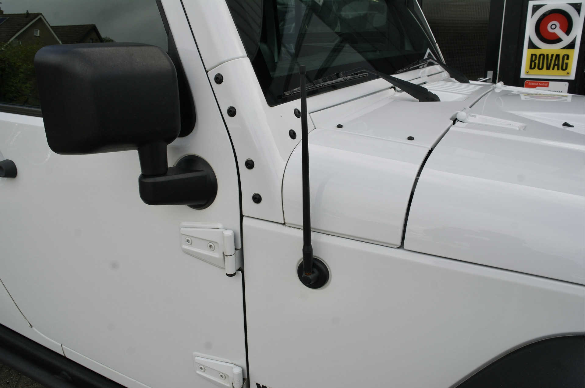 Foto van Jeep Wrangler