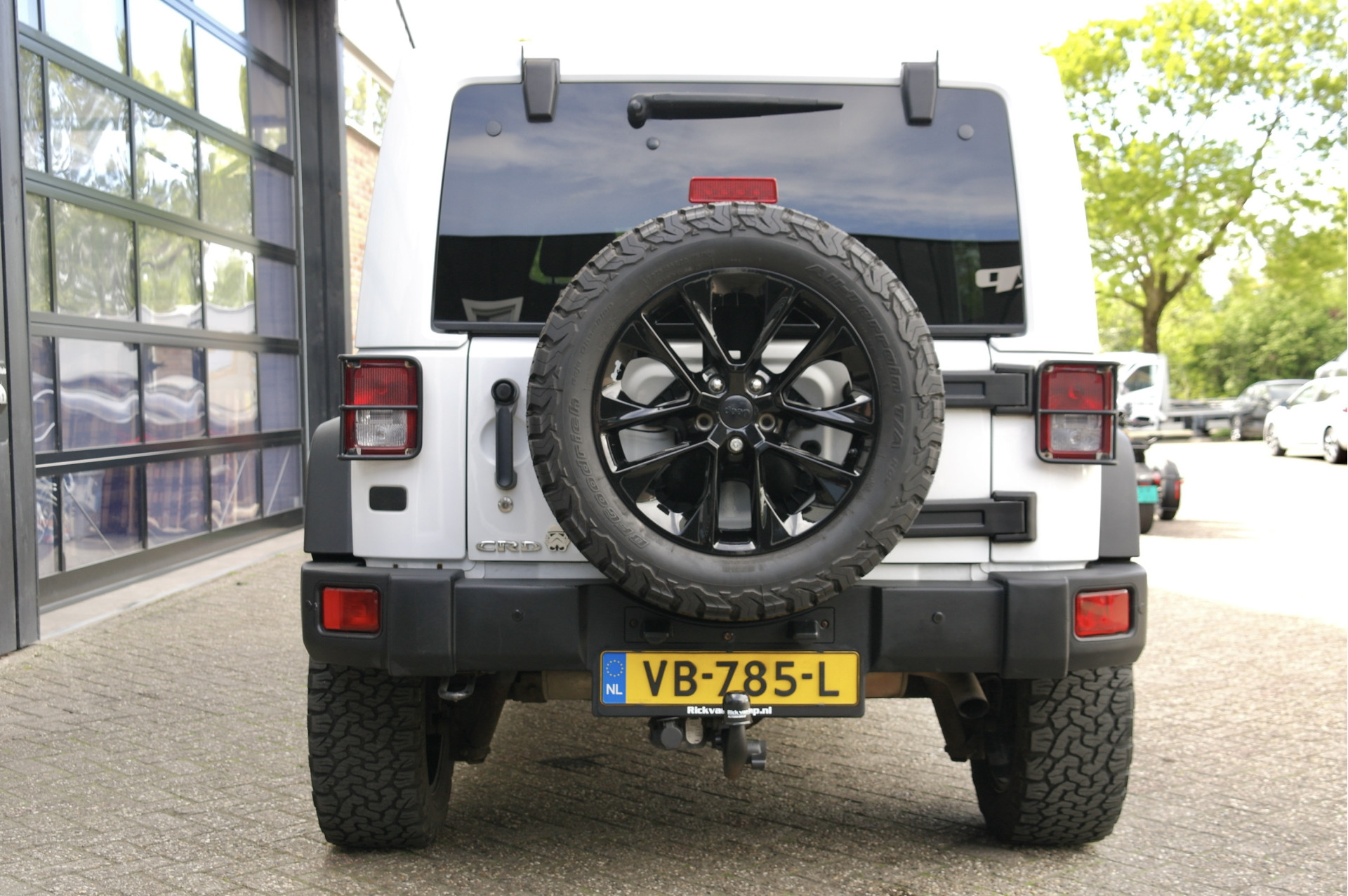 Foto van Jeep Wrangler