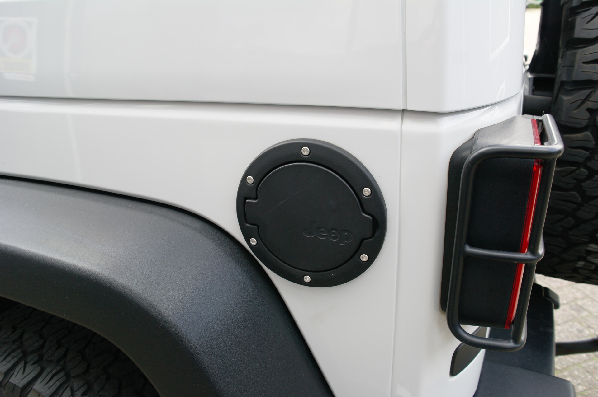 Foto van Jeep Wrangler