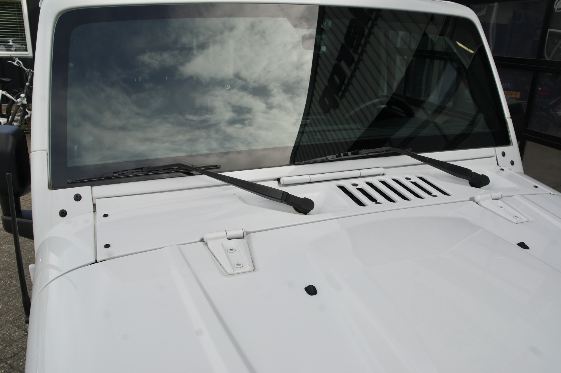 Foto van Jeep Wrangler