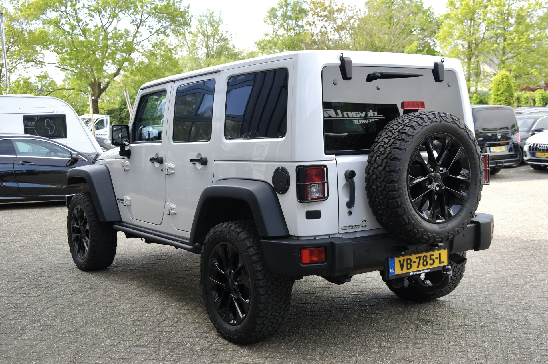 Foto van Jeep Wrangler