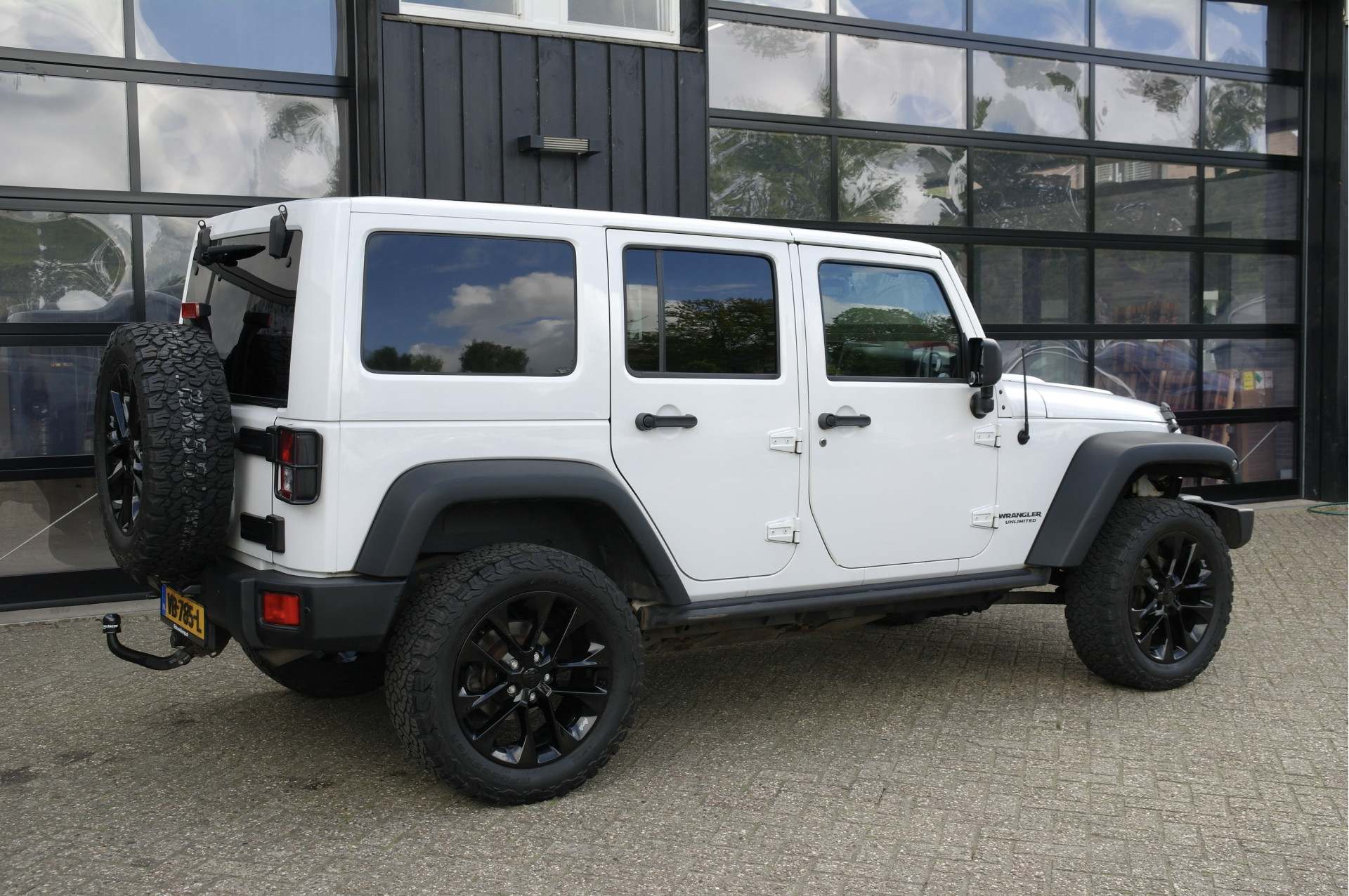 Foto van Jeep Wrangler