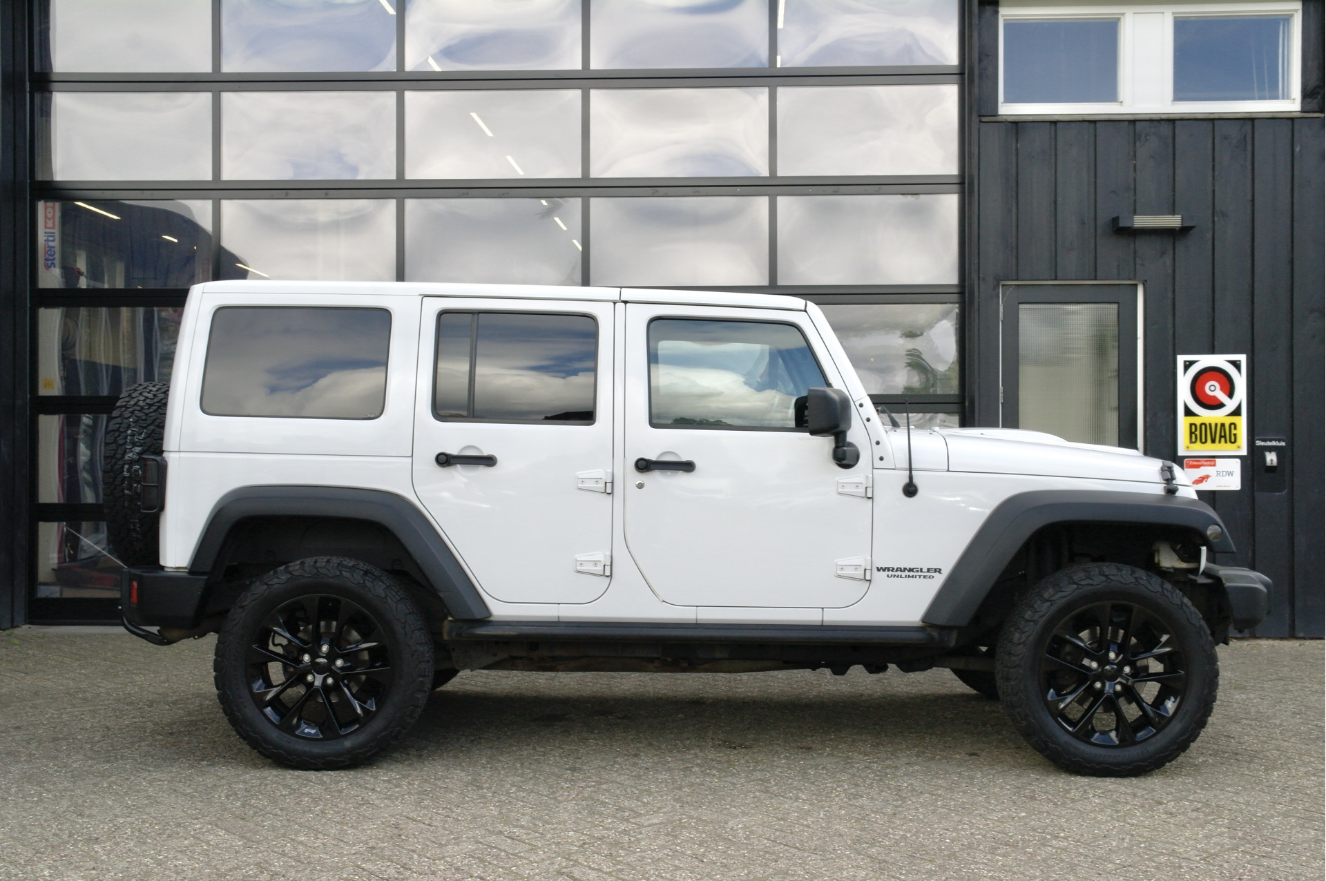 Foto van Jeep Wrangler