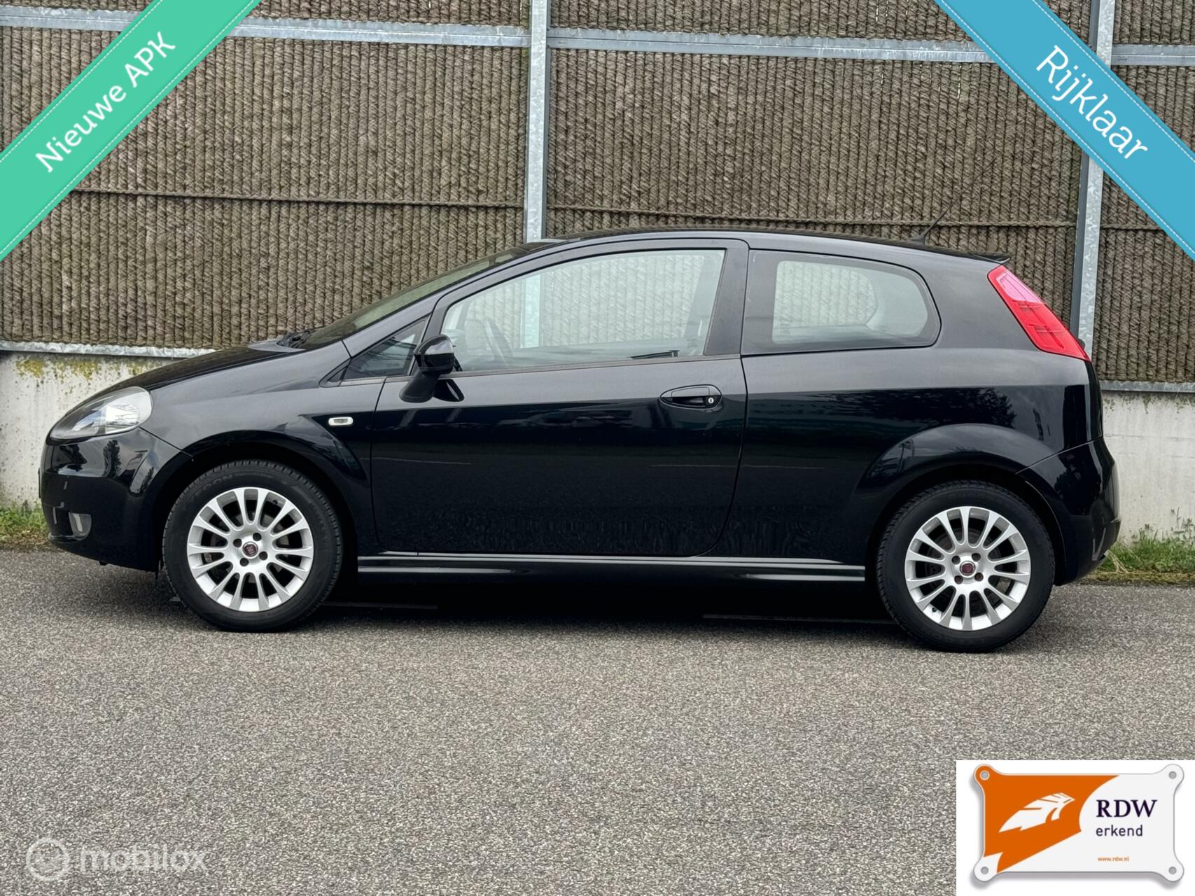 Foto van Fiat Grande Punto