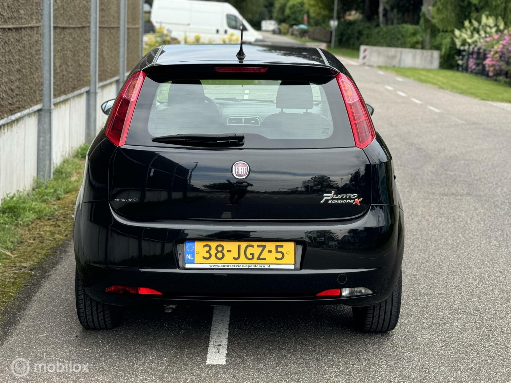 Foto van Fiat Grande Punto