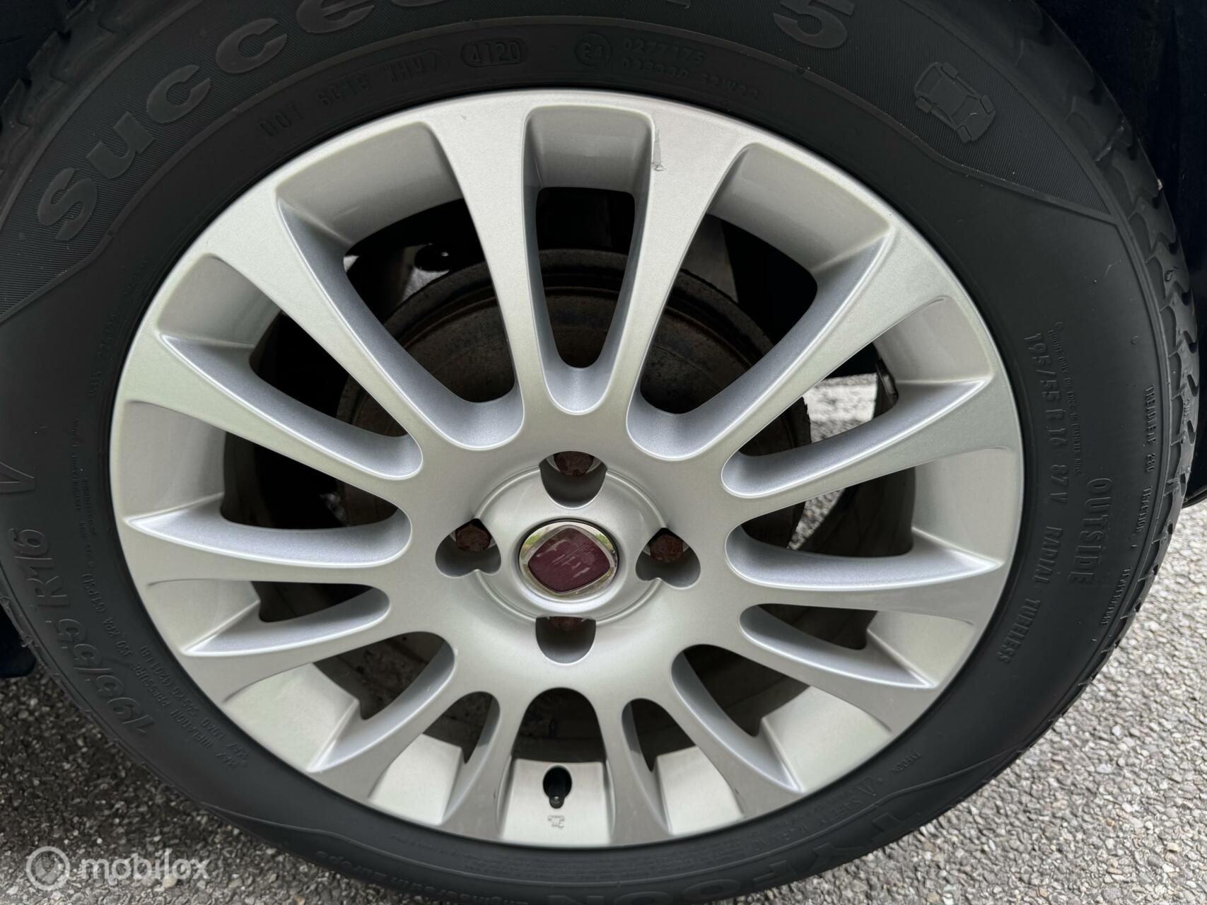 Foto van Fiat Grande Punto