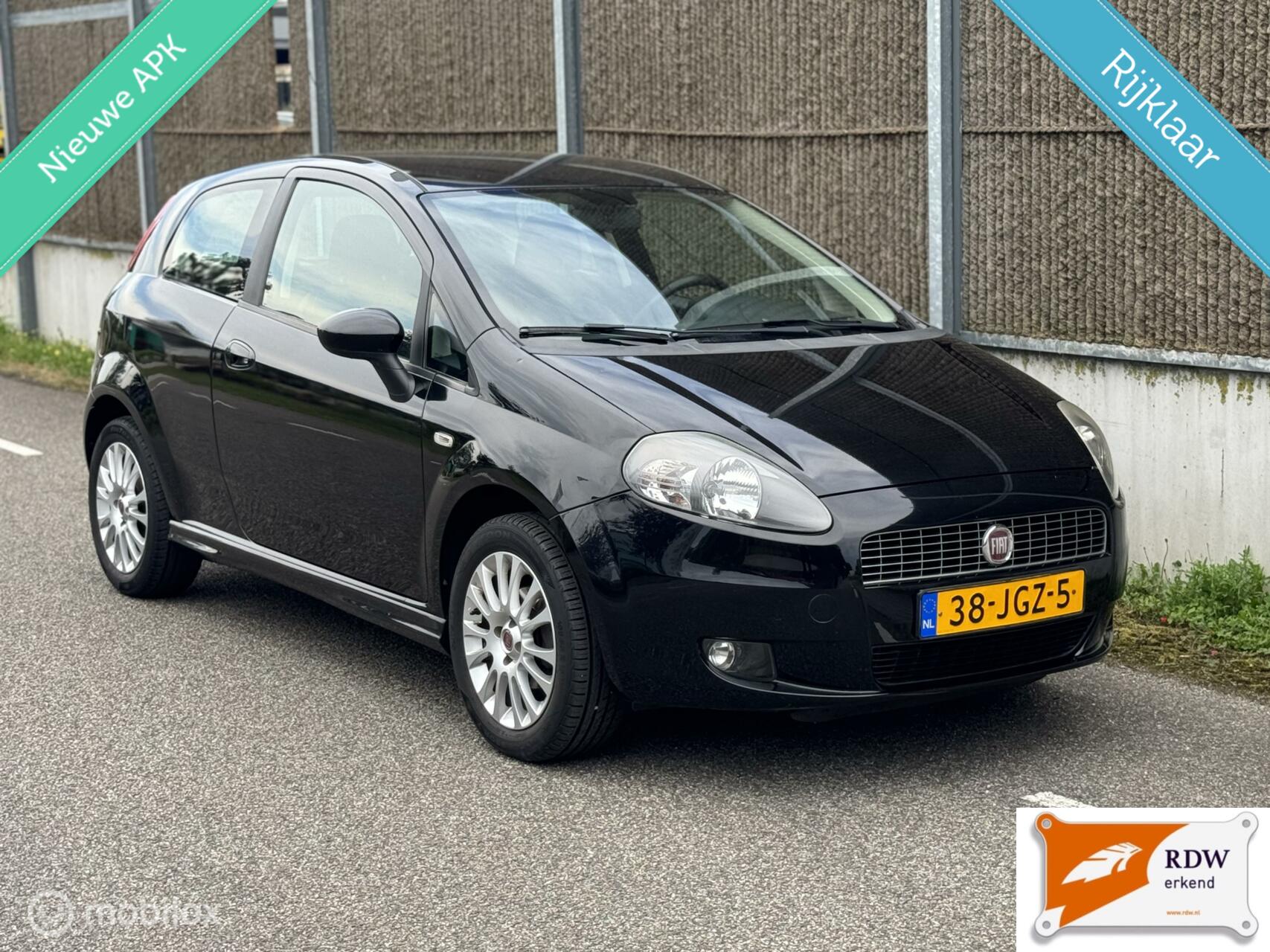 Foto van Fiat Grande Punto