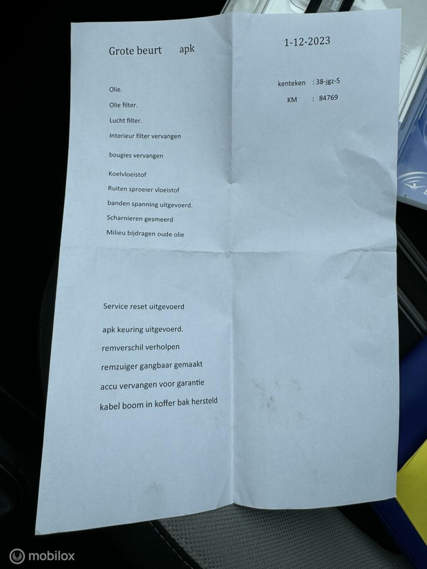 Foto van Fiat Grande Punto