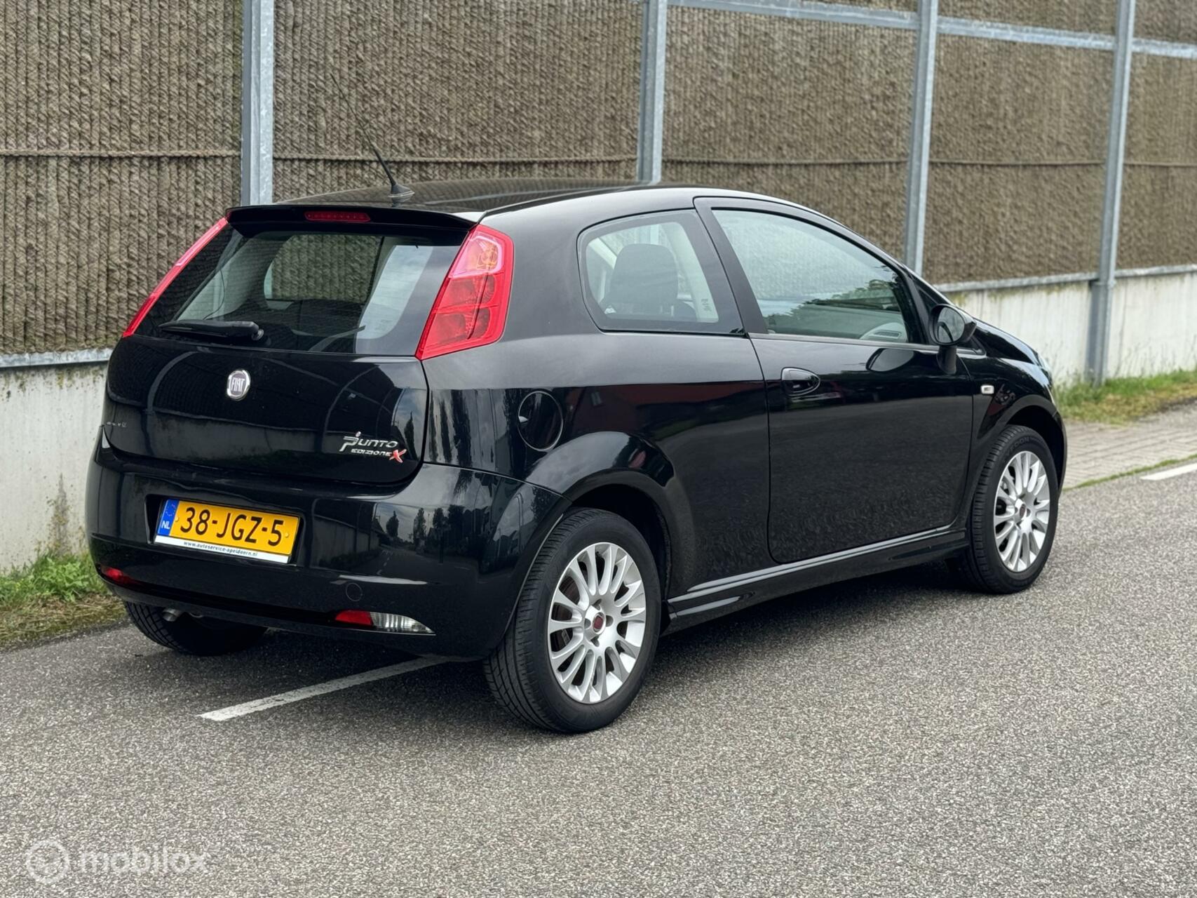 Foto van Fiat Grande Punto