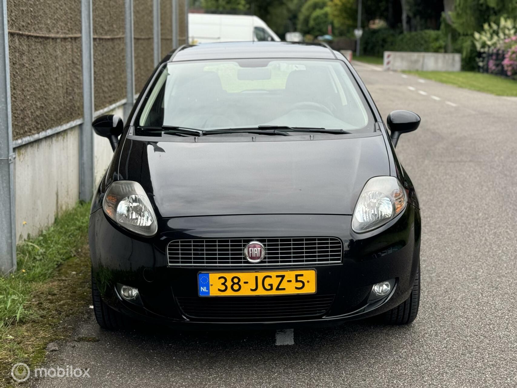 Foto van Fiat Grande Punto