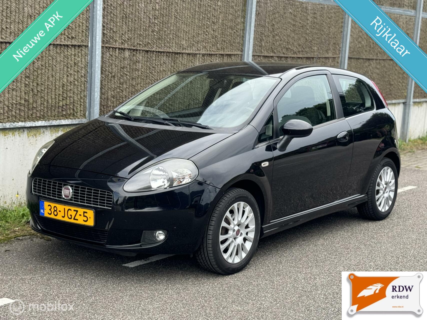 Foto van Fiat Grande Punto
