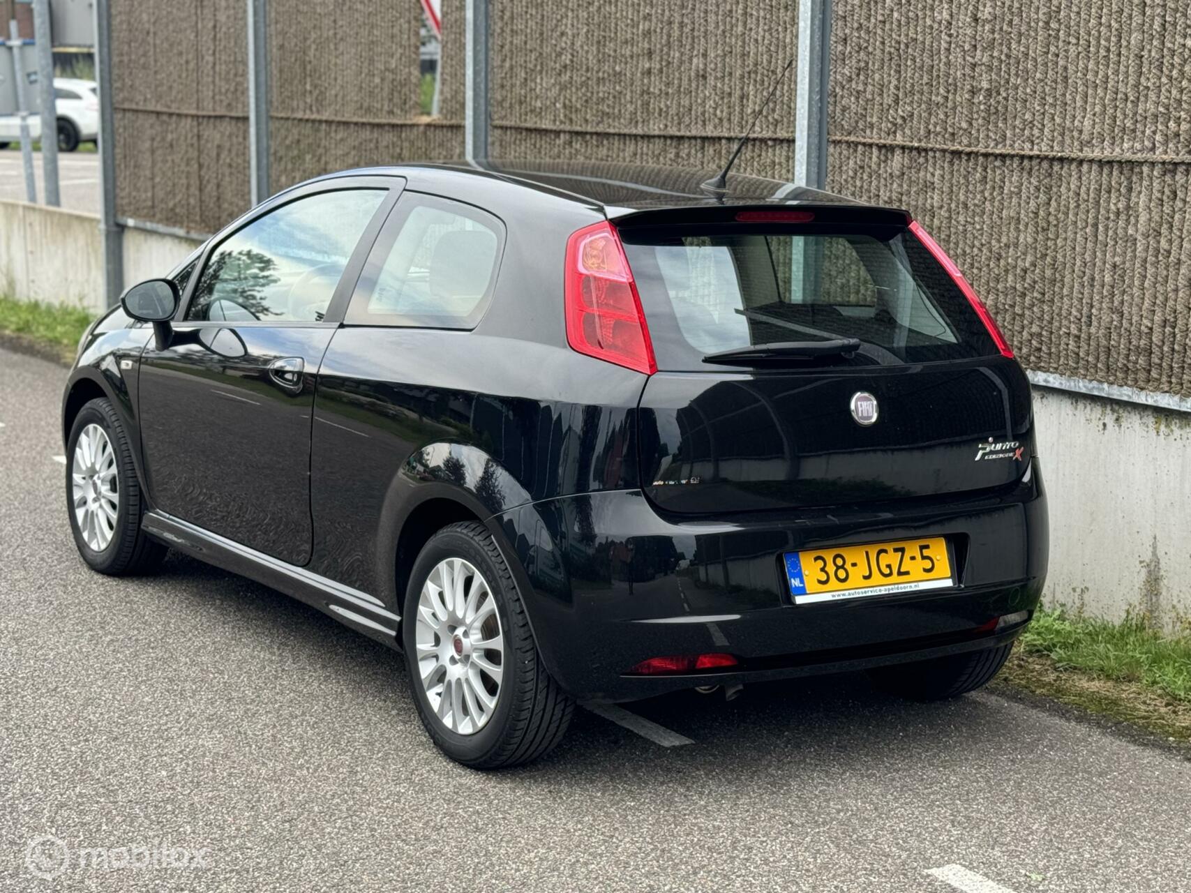Foto van Fiat Grande Punto