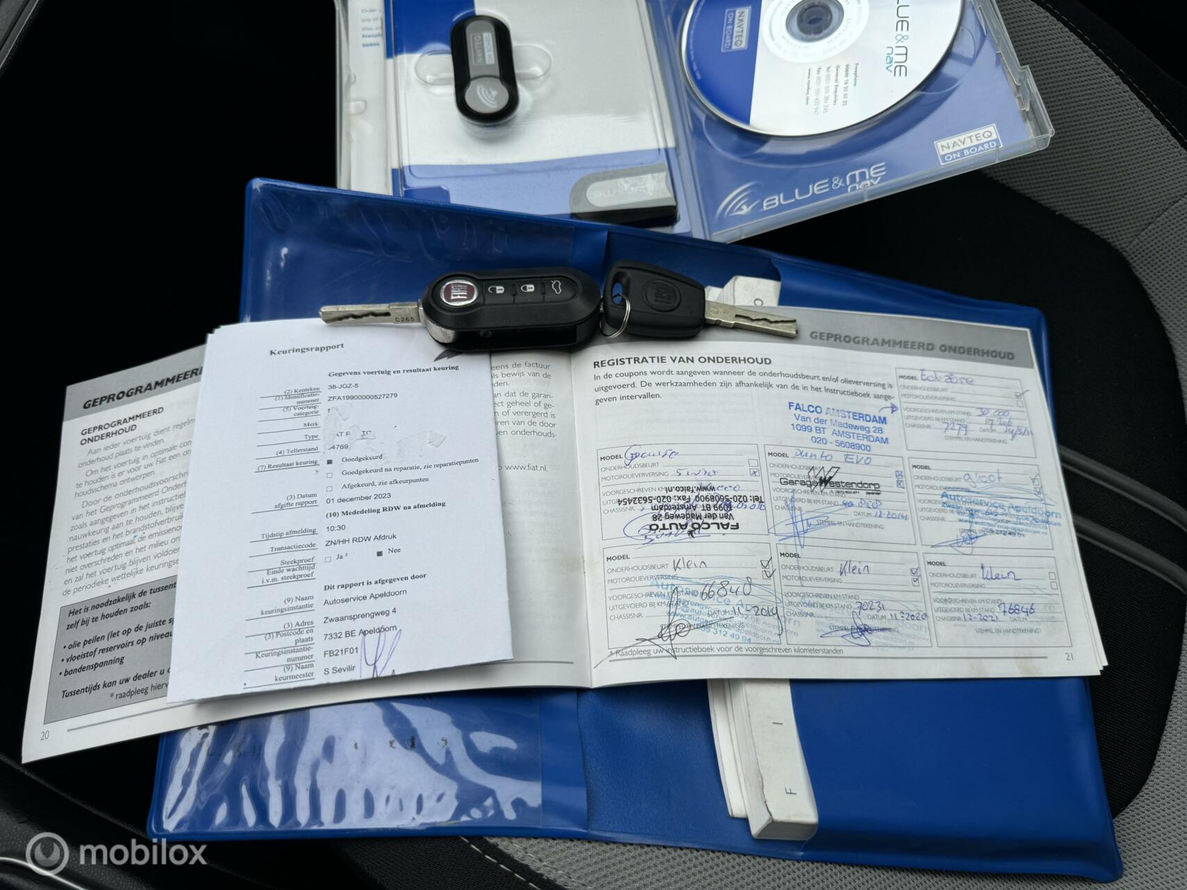 Foto van Fiat Grande Punto