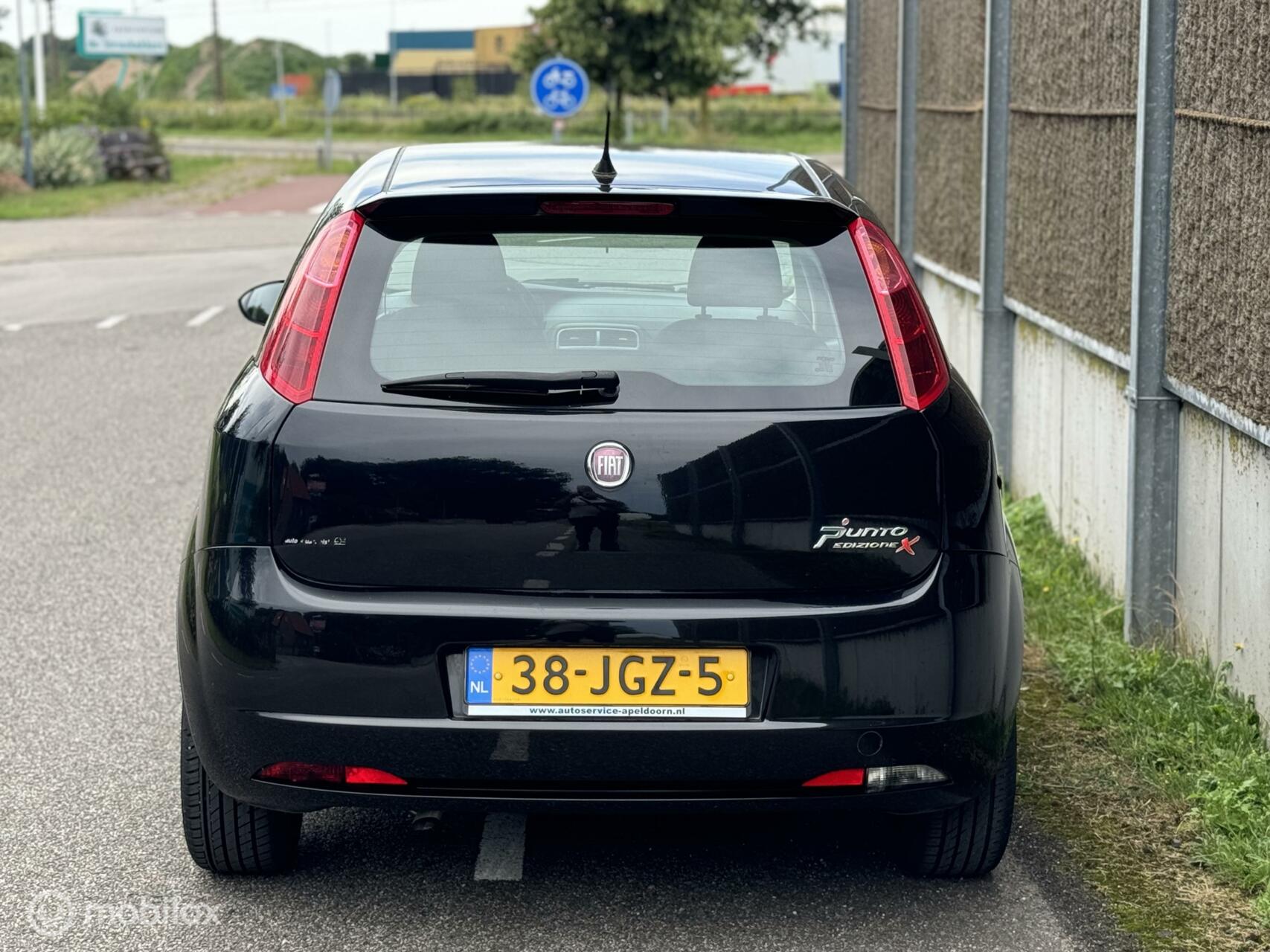 Foto van Fiat Grande Punto