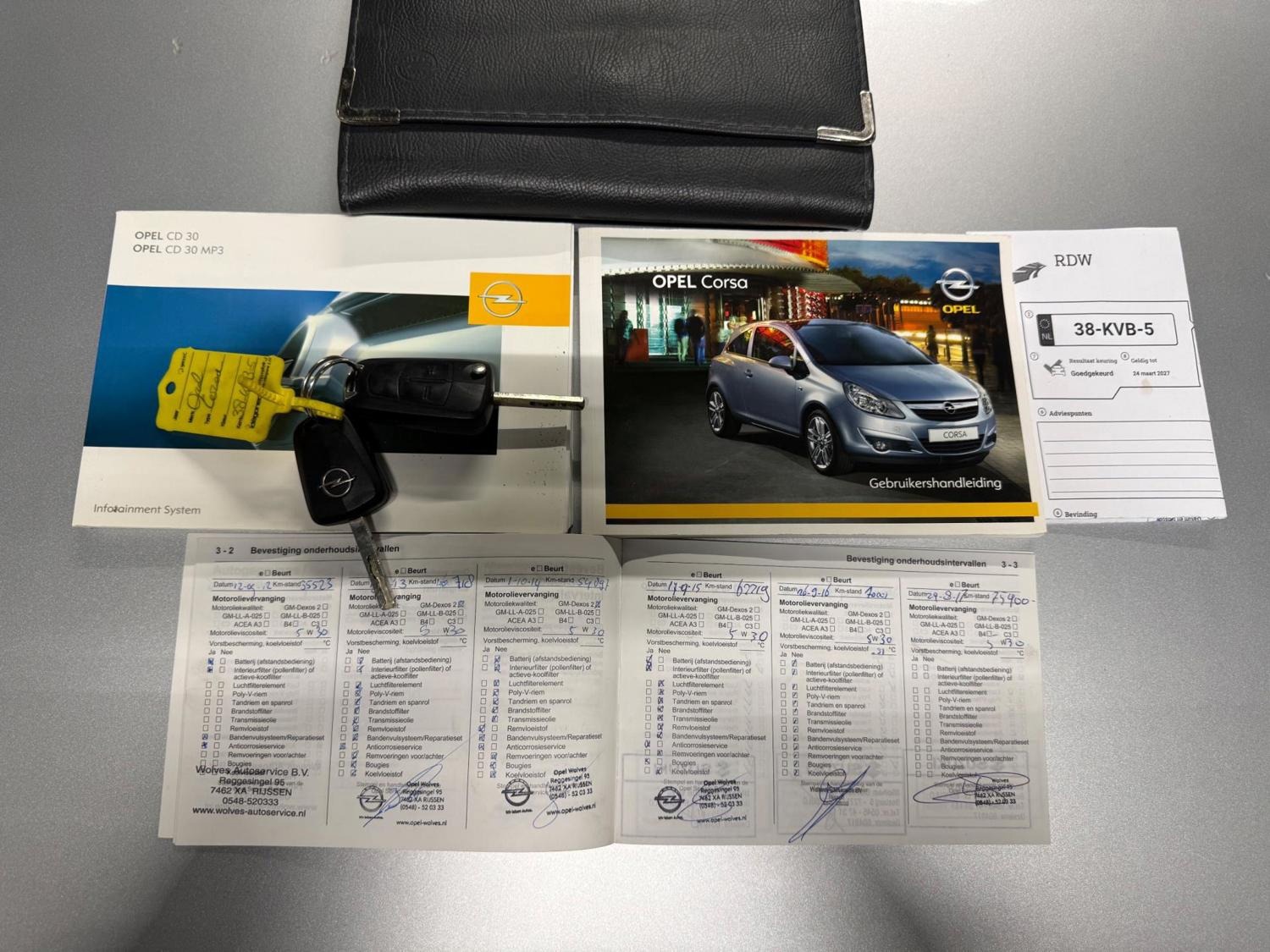 Foto van Opel Corsa