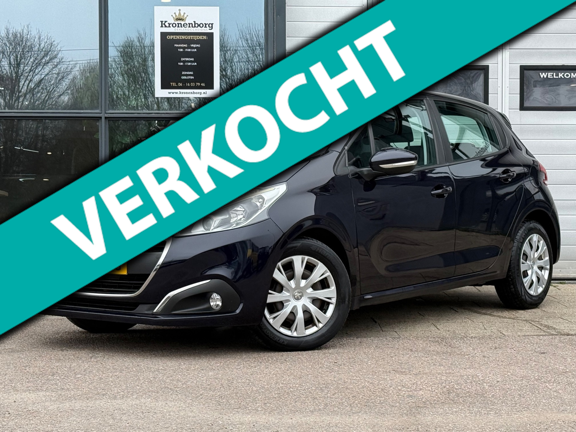 Peugeot 208 1.2 PureTech Blue Lion 2016 - voorkant