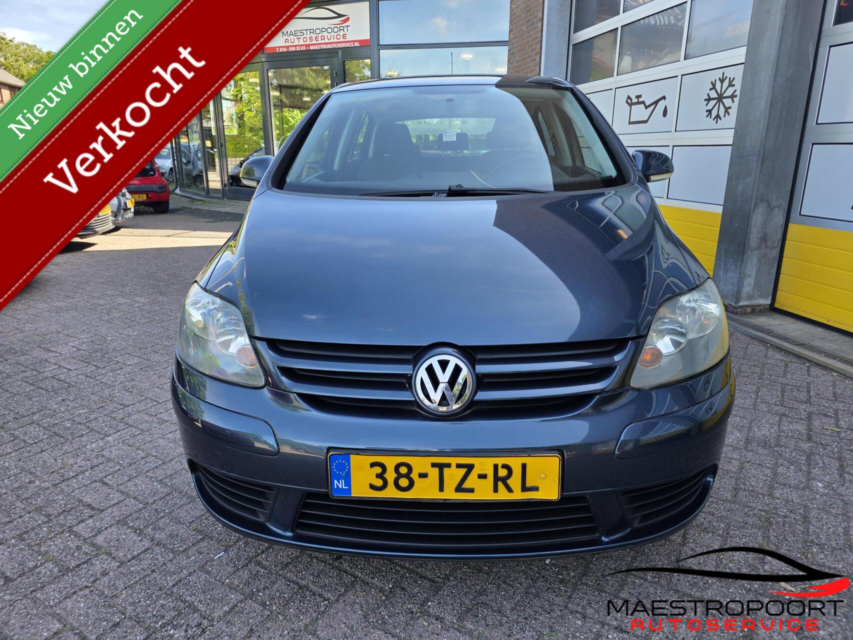 Volkswagen Golf Plus 1.4 Optif 3 – Slechts 86.000 km – APK t/m 08-06-2027 2007 - voorkant