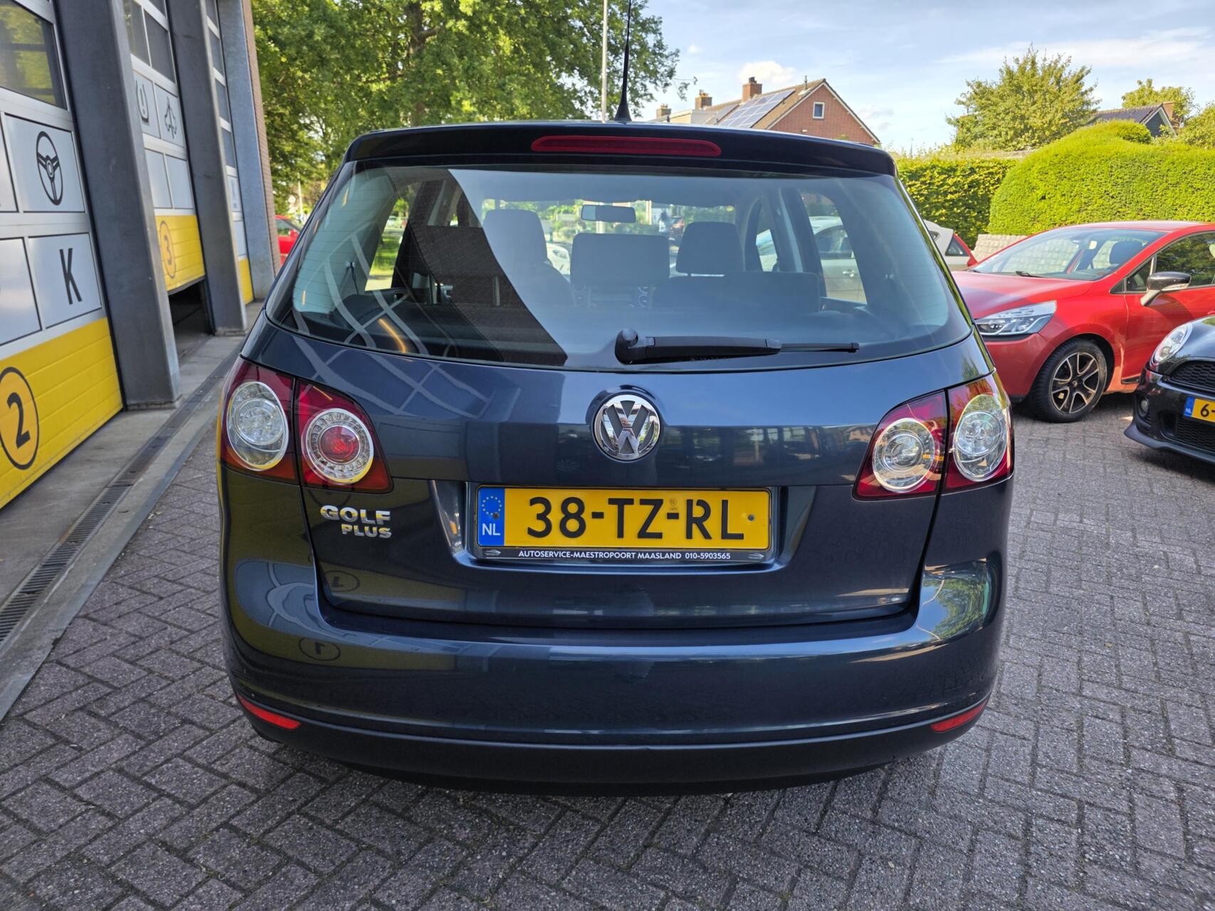 Foto van Volkswagen Golf Plus