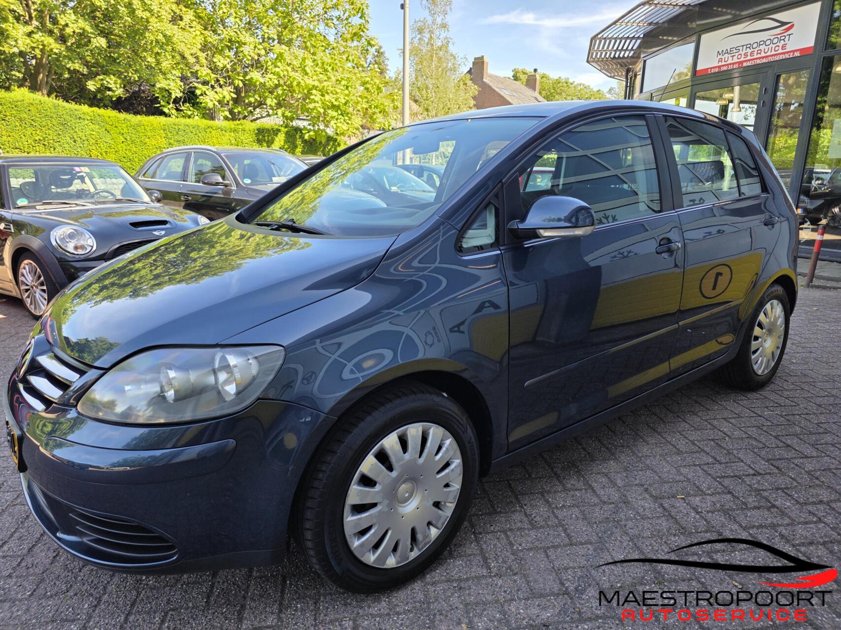 Foto van Volkswagen Golf Plus