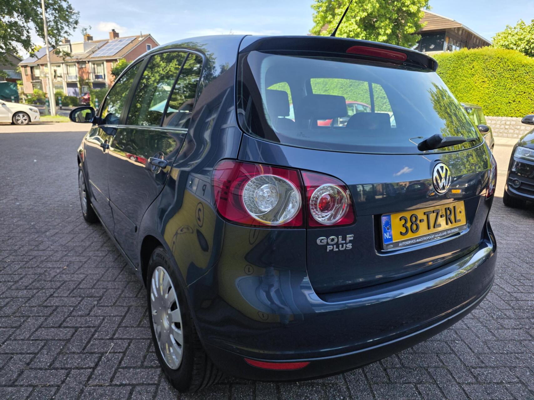 Foto van Volkswagen Golf Plus