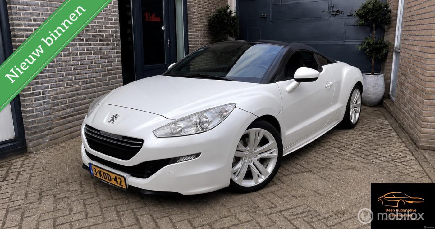 Peugeot RCZ 1.6 THP 2013 - voorkant