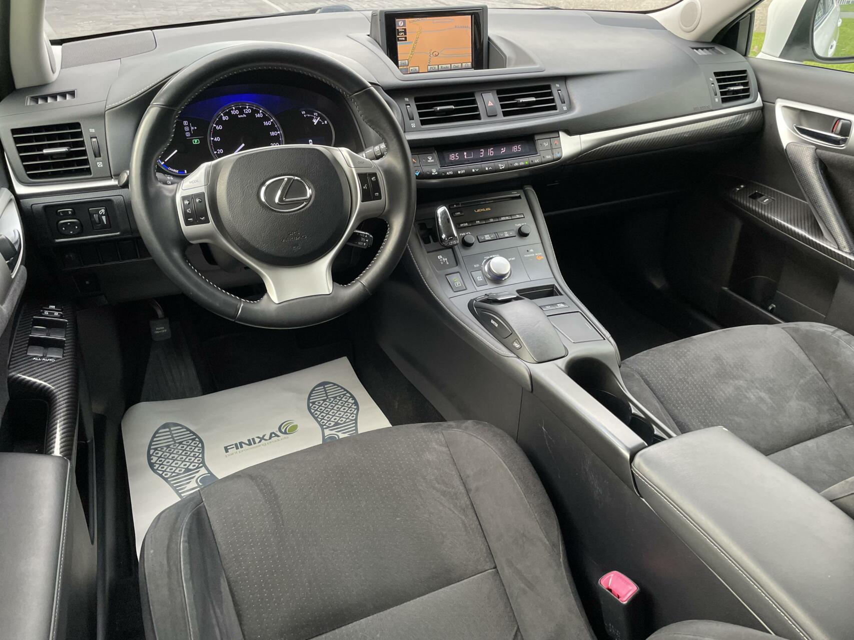 Foto van Lexus CT
